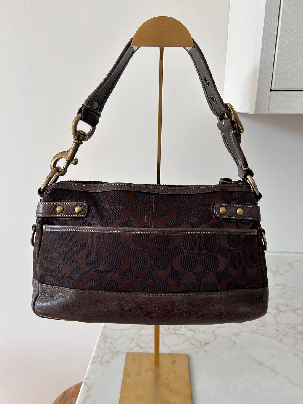 Vintage Coach 11140 Legacy shoulder bag