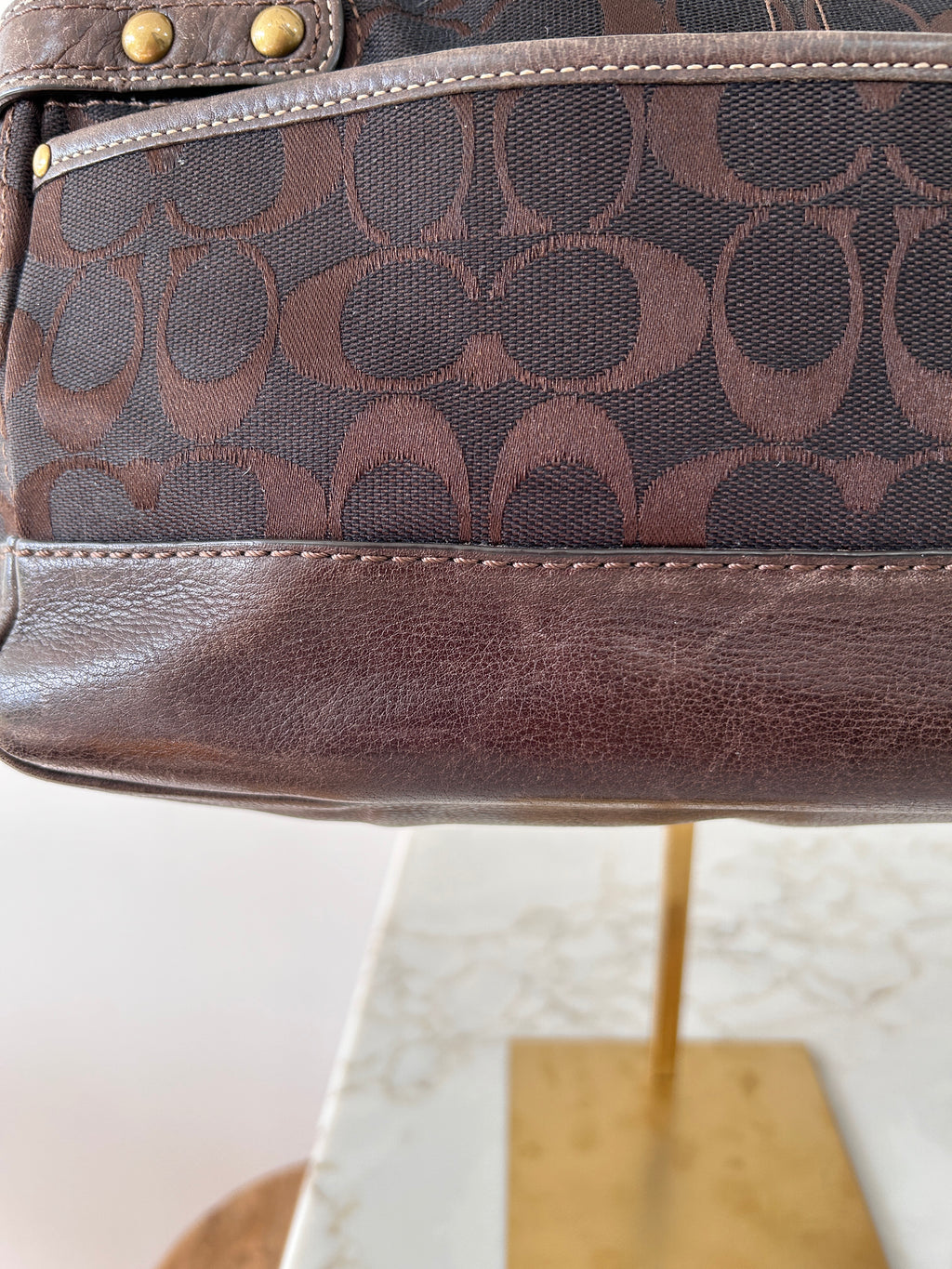 Vintage Coach 11140 Legacy shoulder bag