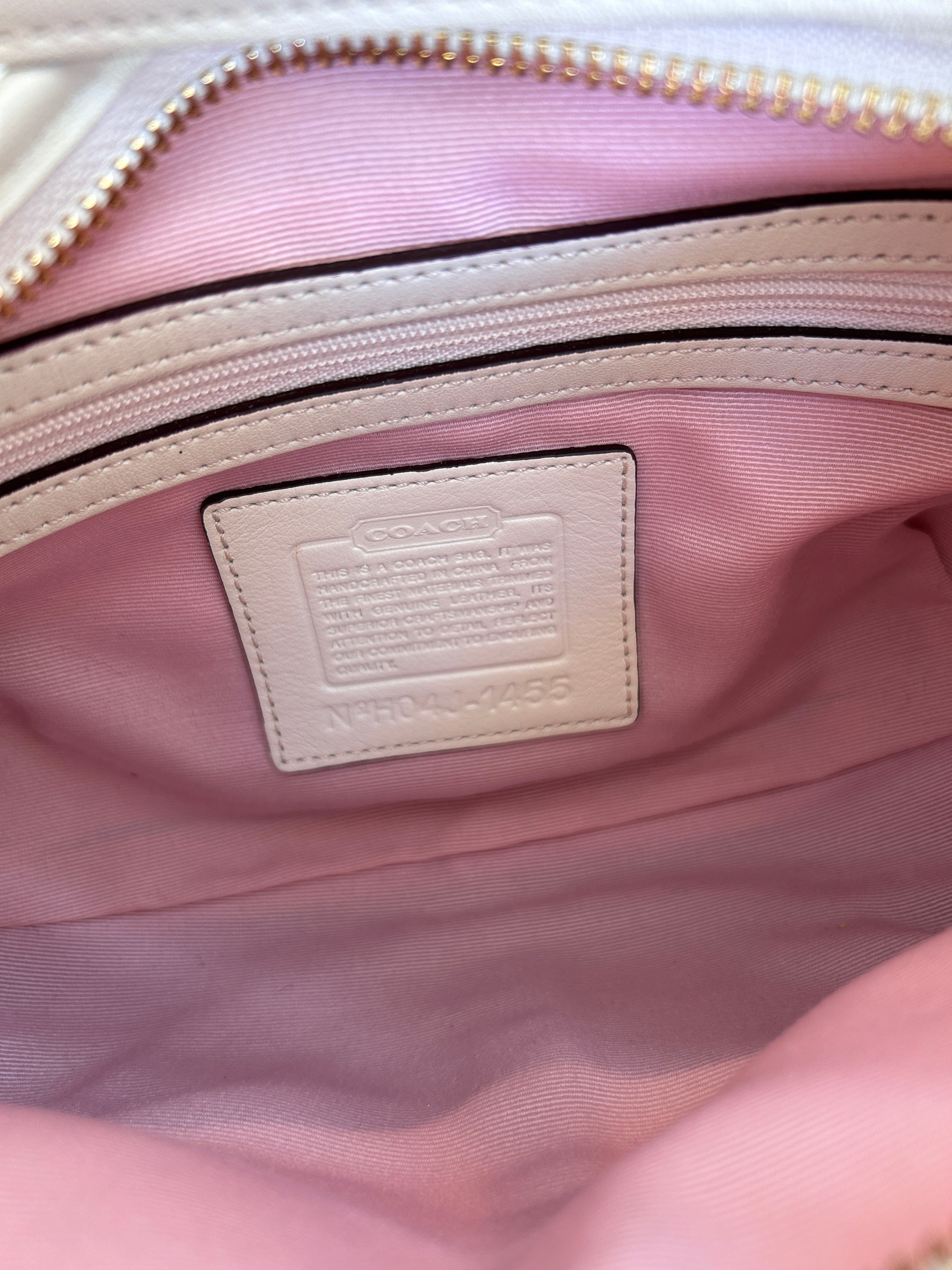 Vintage Coach Soho shoulder bag