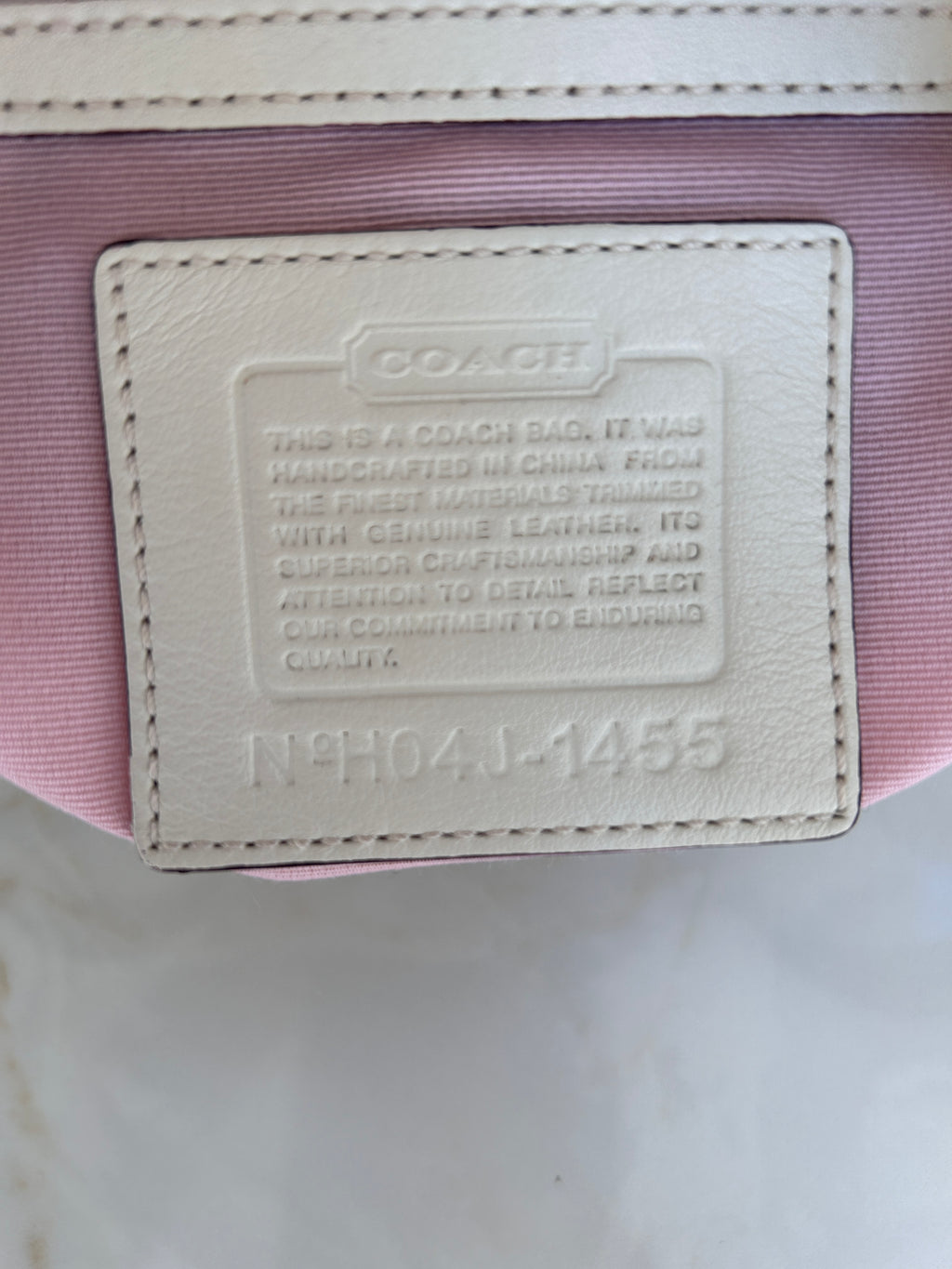 Vintage Coach Soho shoulder bag