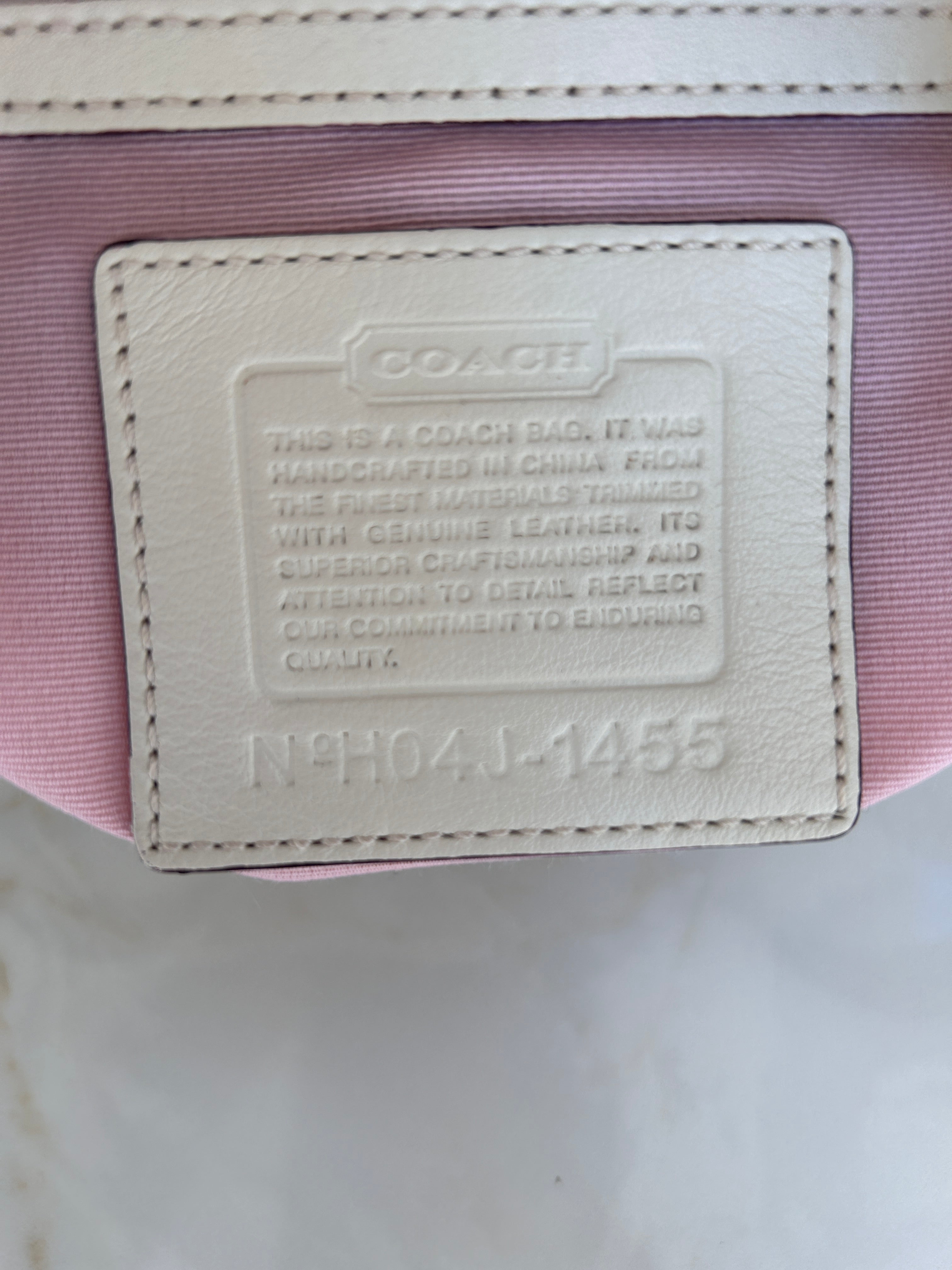 Vintage Coach Soho shoulder bag