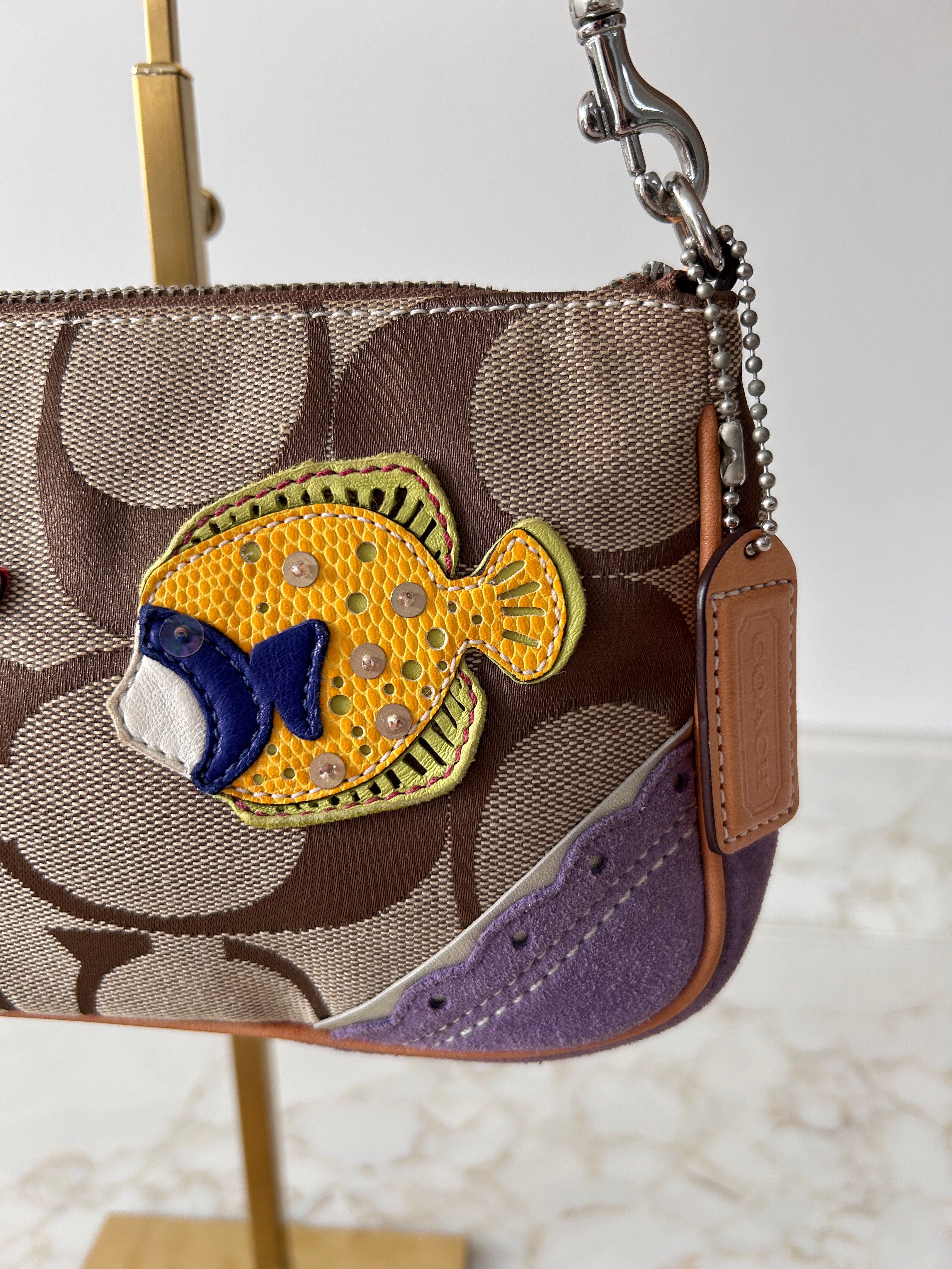 Vintage Coach Limited Edition Demi shoulder bag