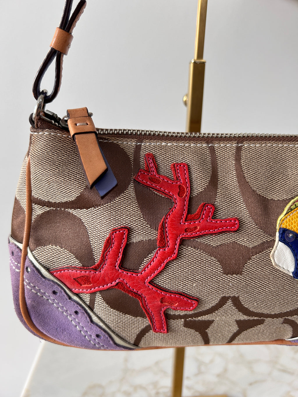 Vintage Coach Limited Edition Demi shoulder bag