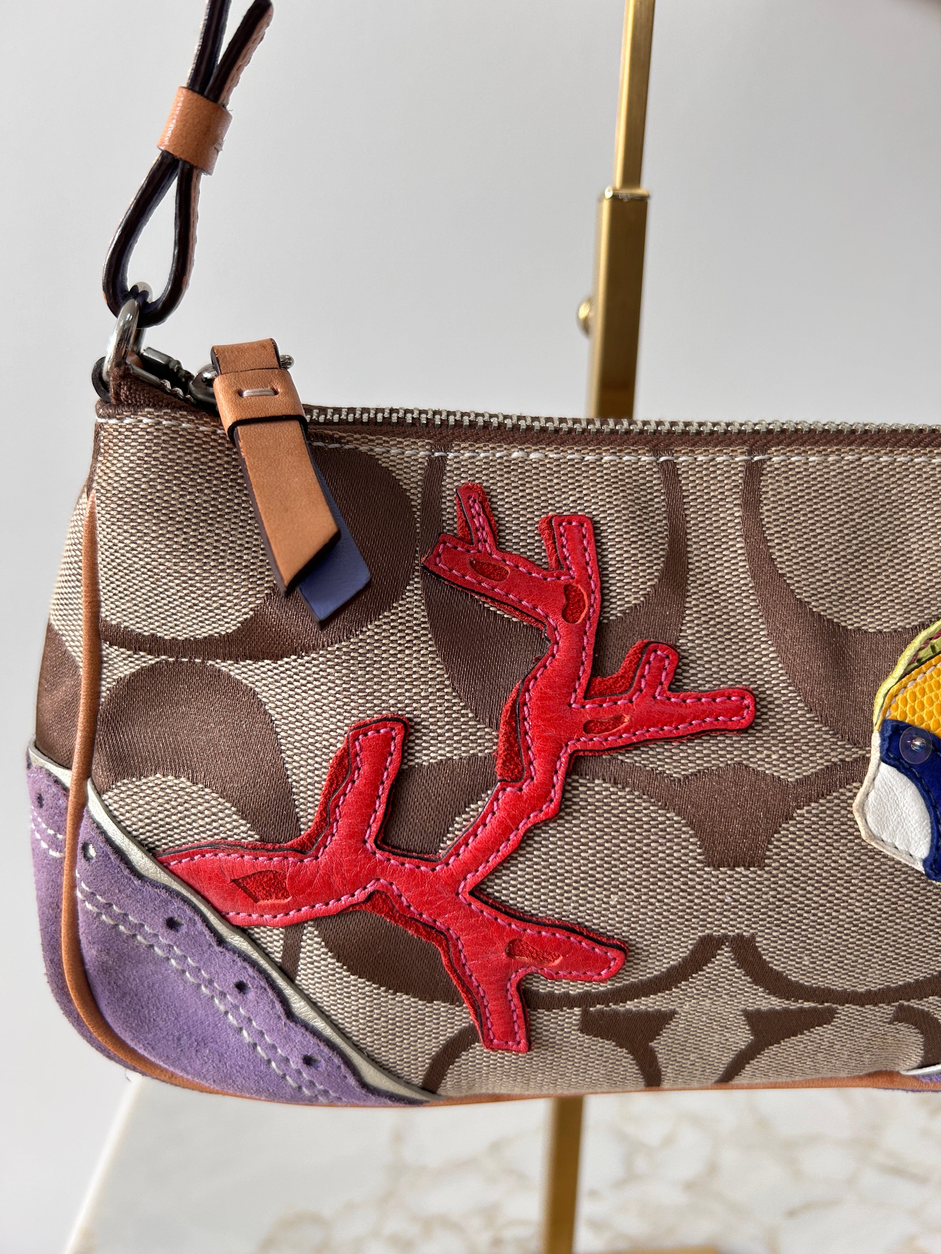 Vintage Coach Limited Edition Demi shoulder bag