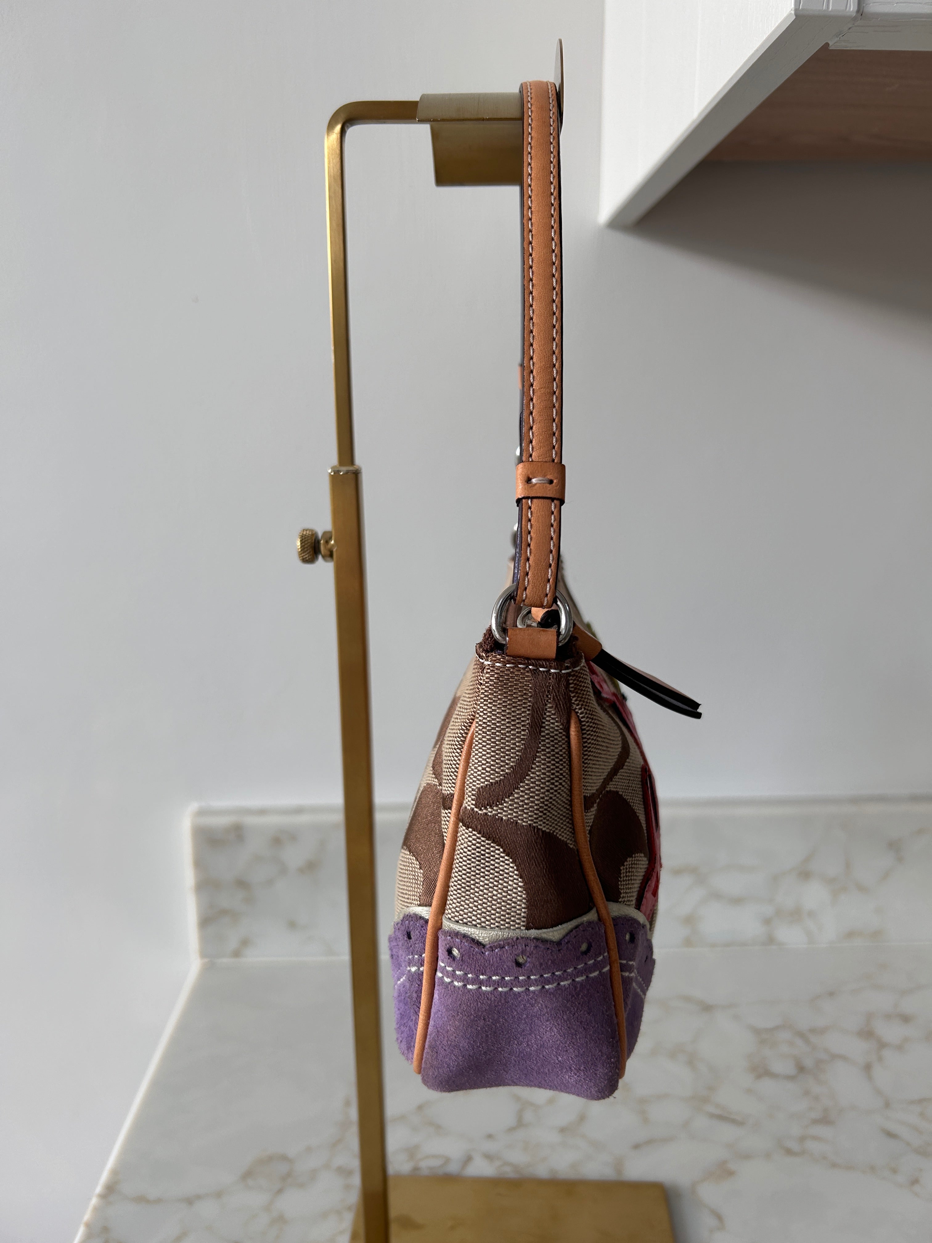 Vintage Coach Limited Edition Demi shoulder bag