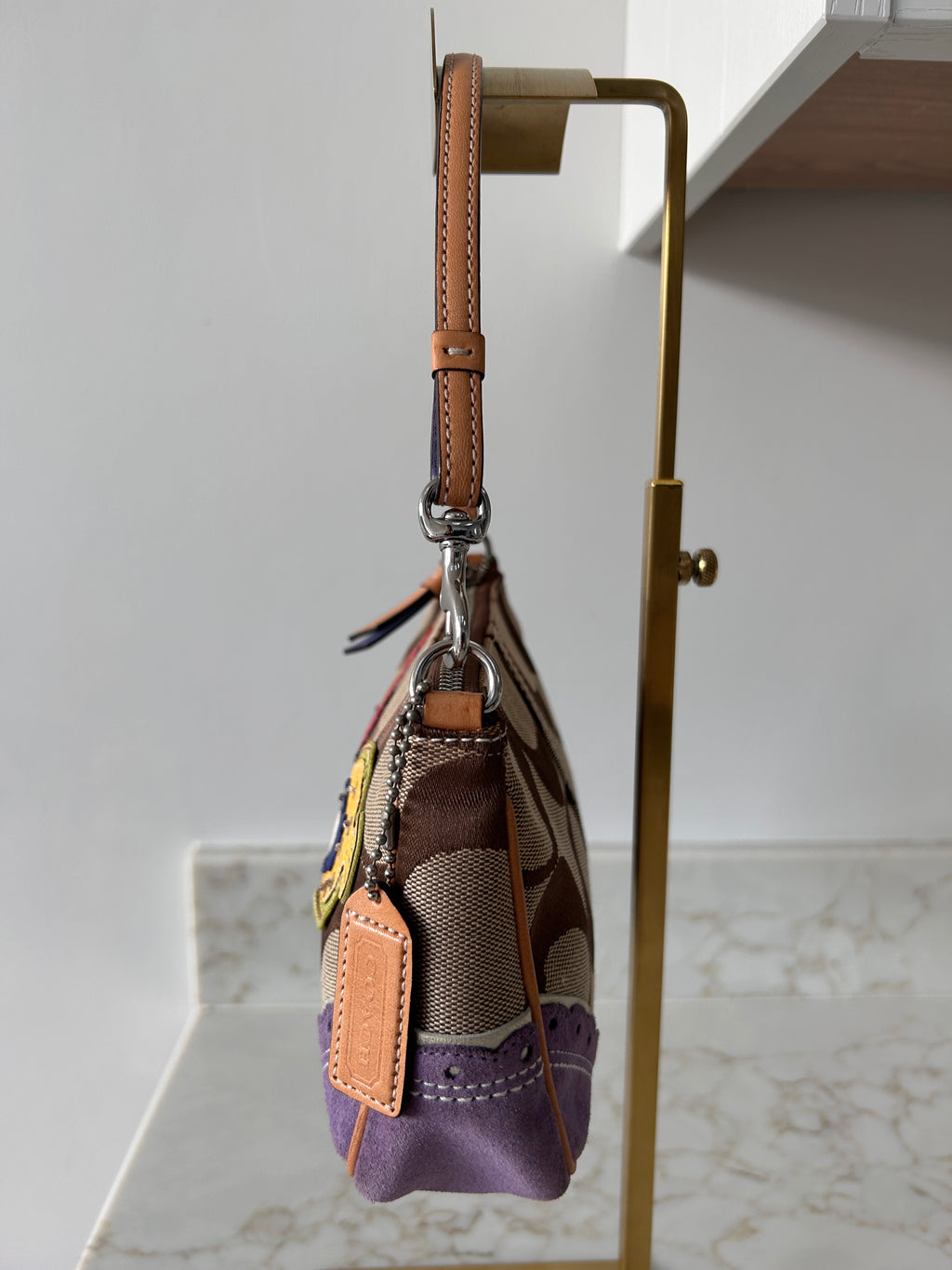 Vintage Coach Limited Edition Demi shoulder bag