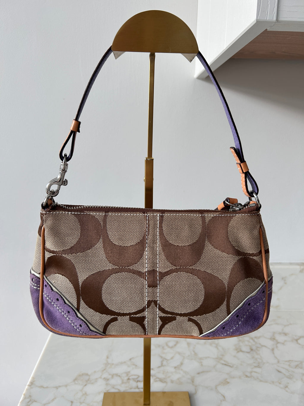 Vintage Coach Limited Edition Demi shoulder bag