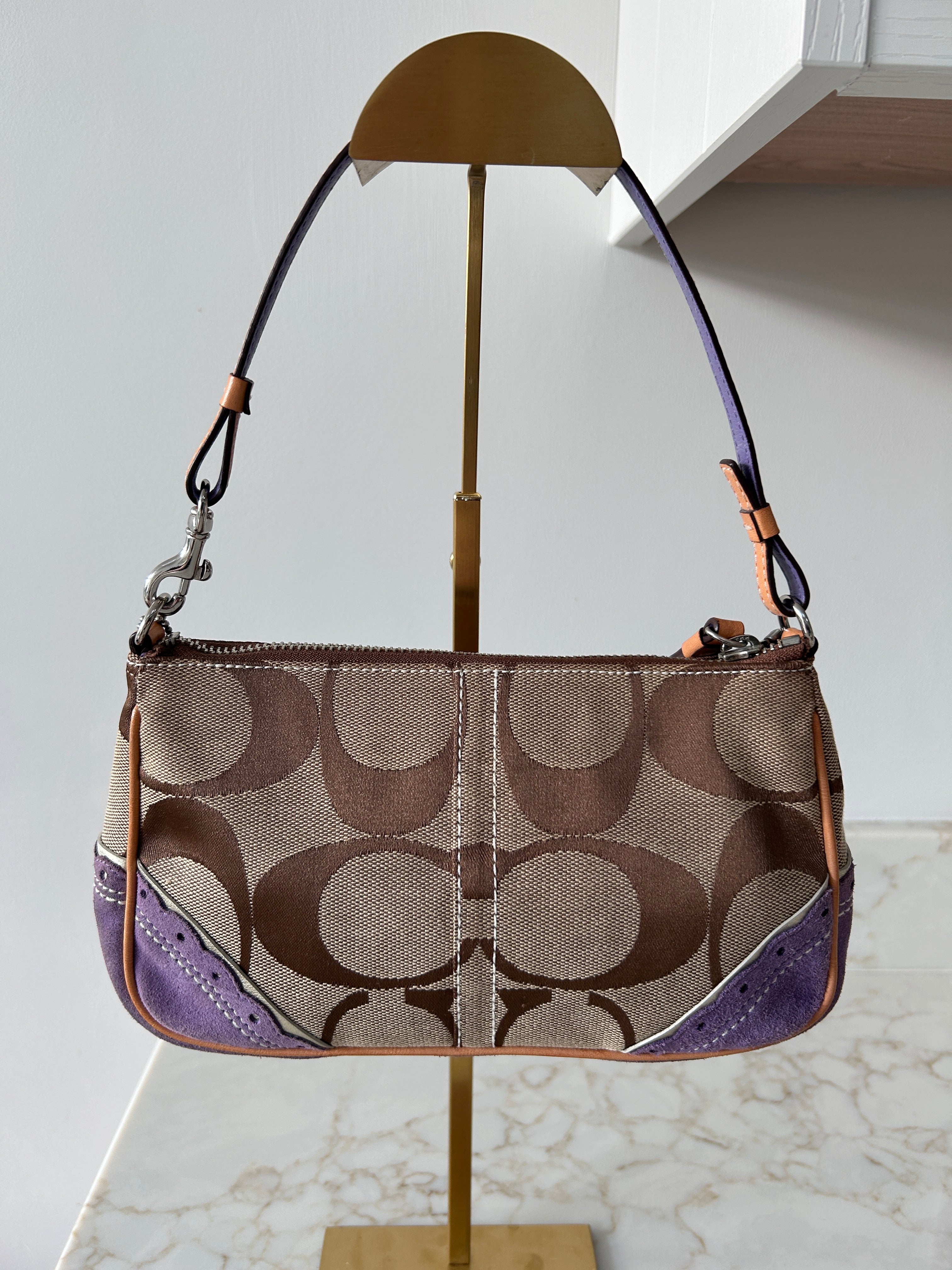 Vintage Coach Limited Edition Demi shoulder bag