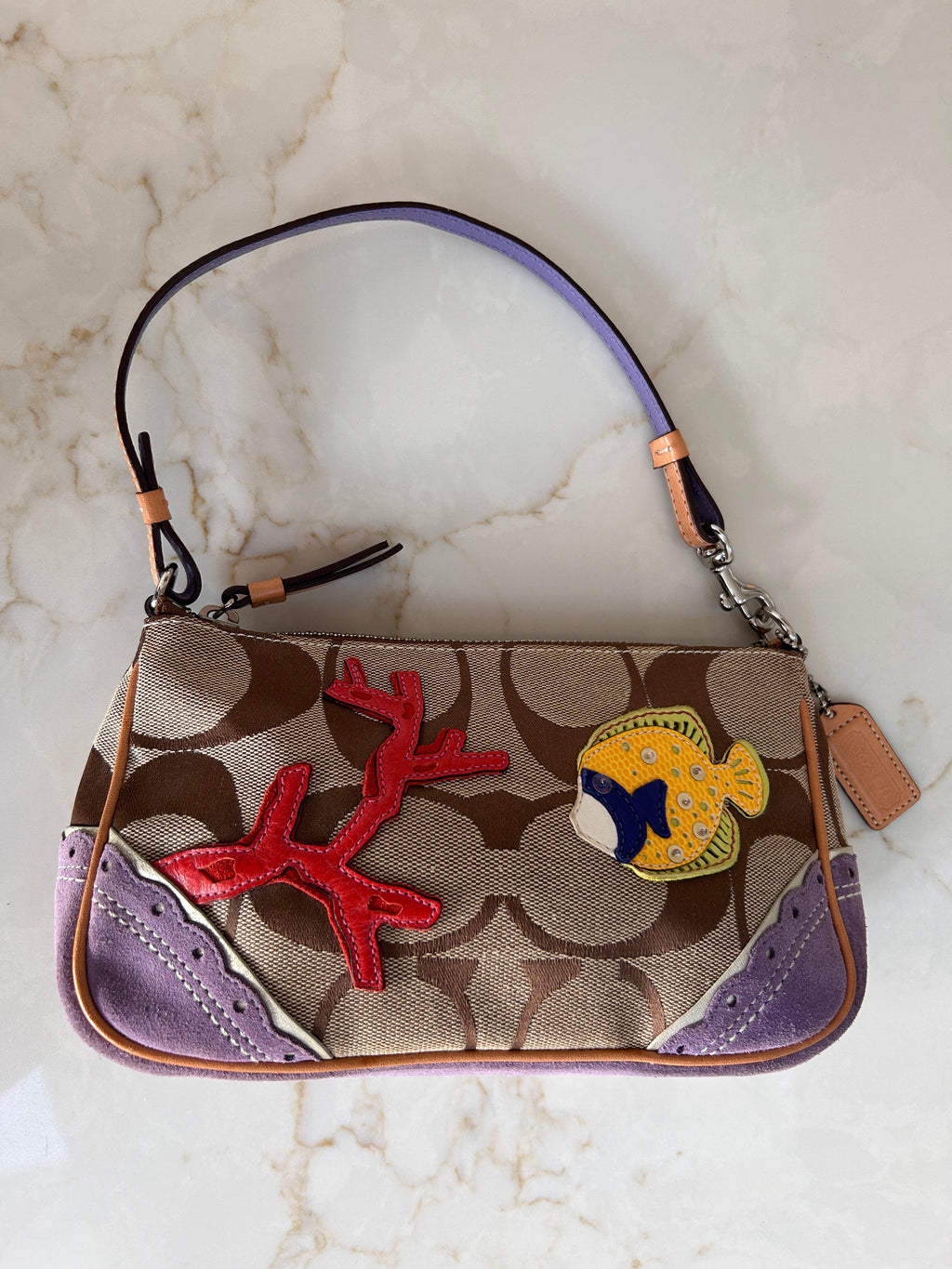 Vintage Coach Limited Edition Demi shoulder bag