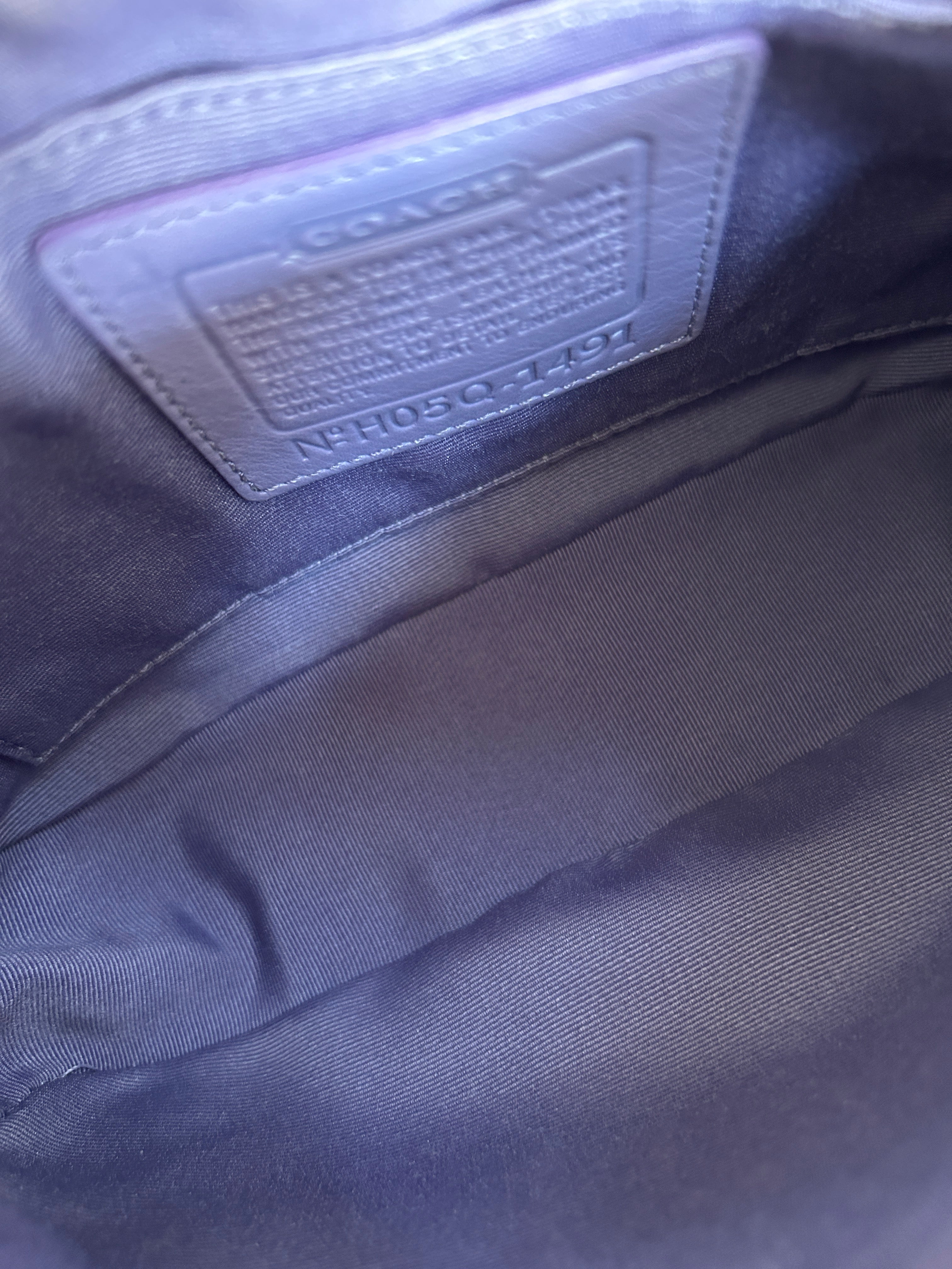 Vintage Coach Limited Edition Demi shoulder bag