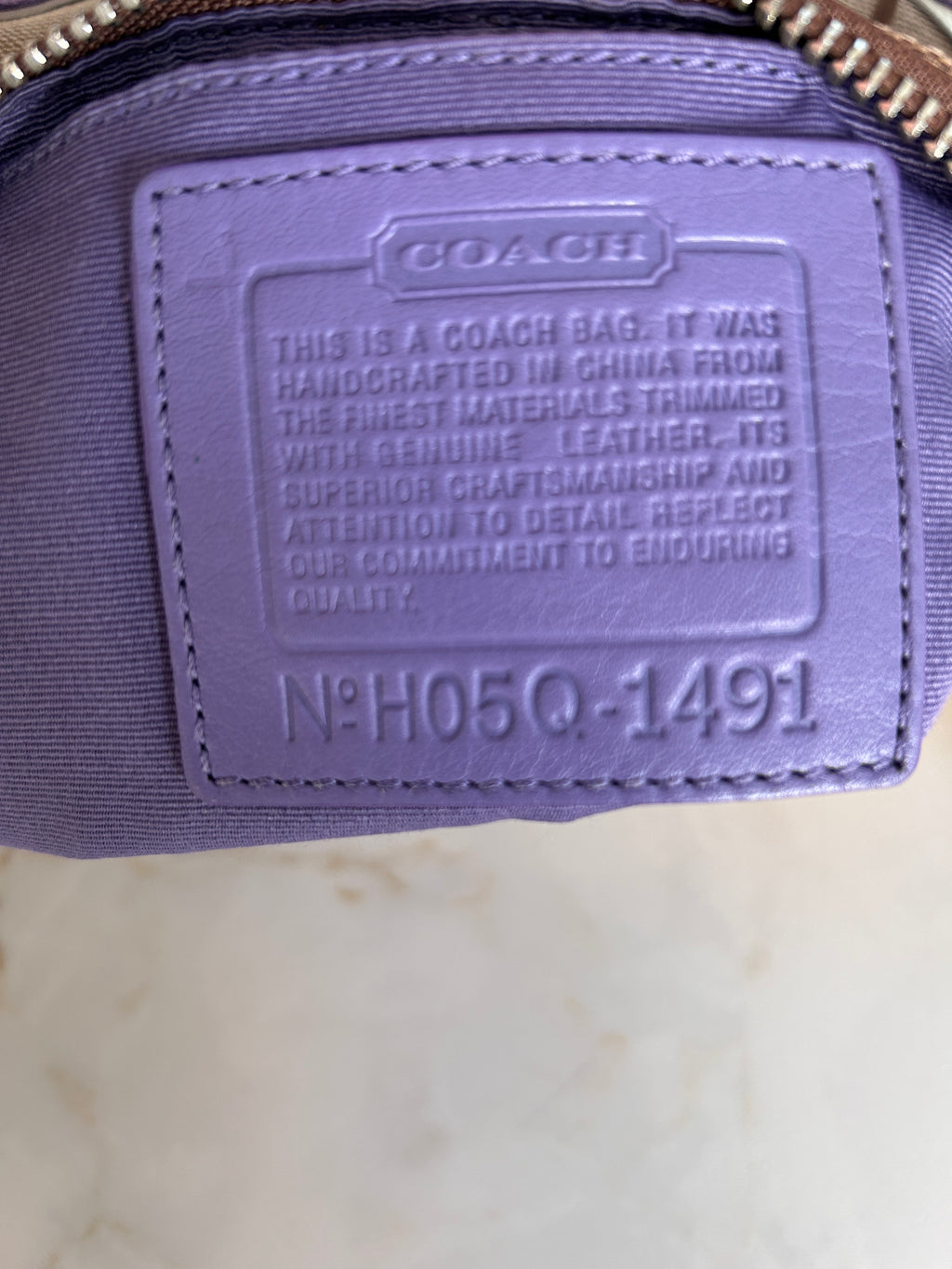 Vintage Coach Limited Edition Demi shoulder bag