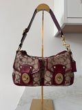 Vintage Coach F12889 Legacy shoulder bag