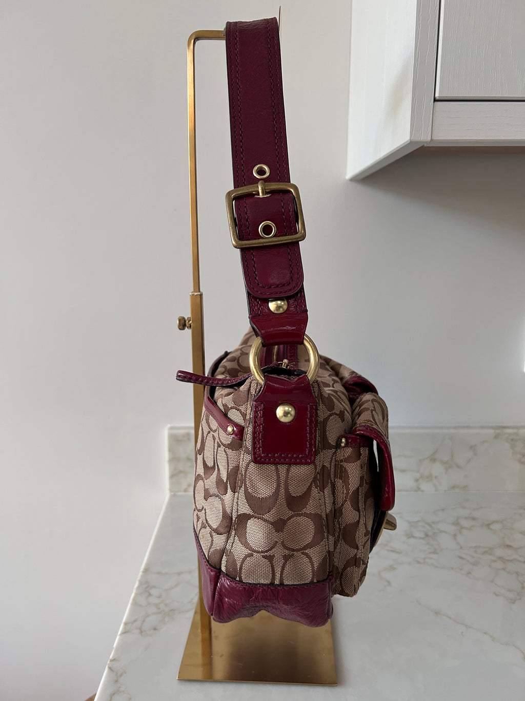 Vintage Coach F12889 Legacy shoulder bag