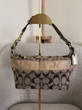 Vintage Coach Legacy mini handbag