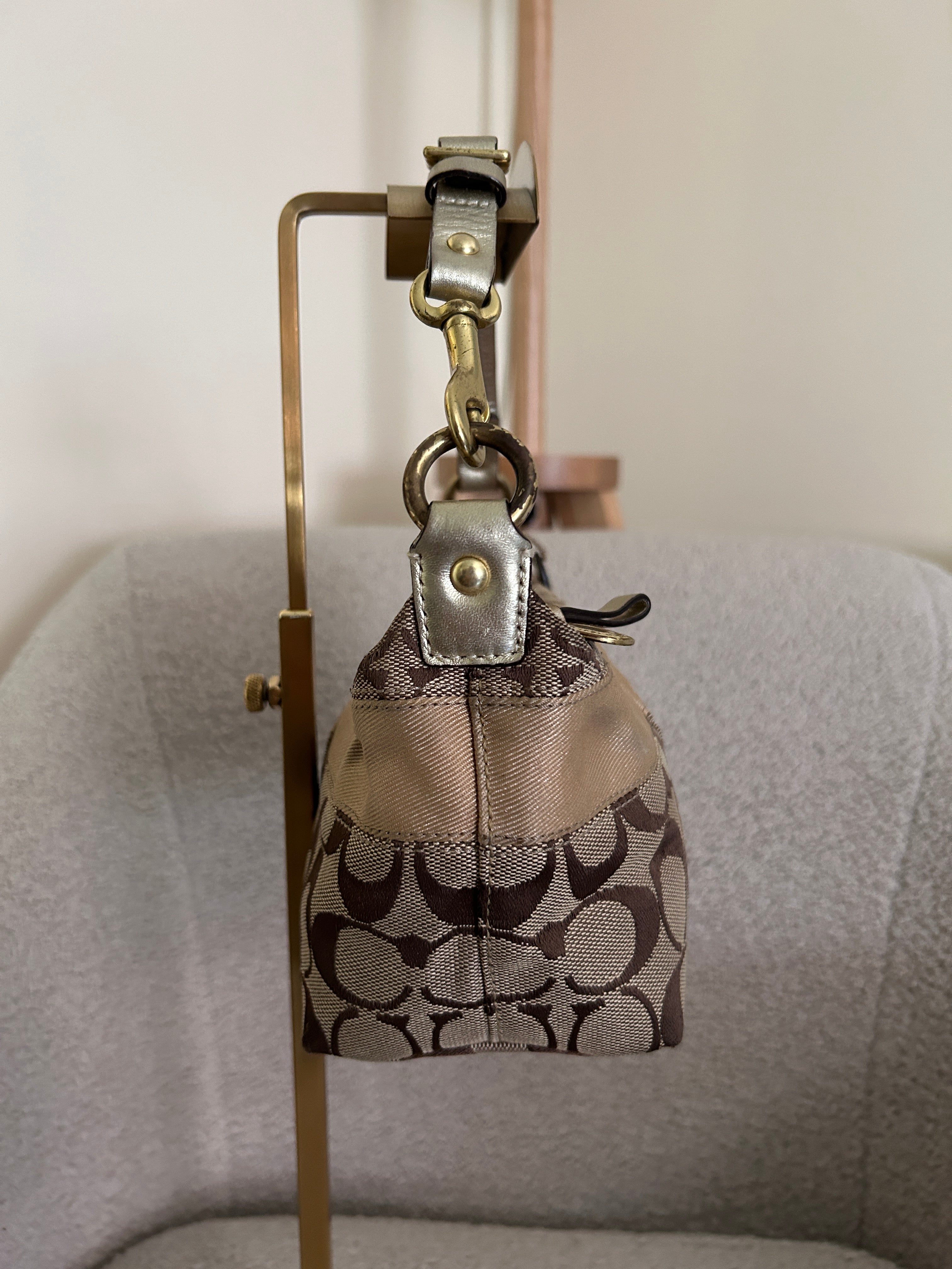 Vintage Coach Legacy mini handbag