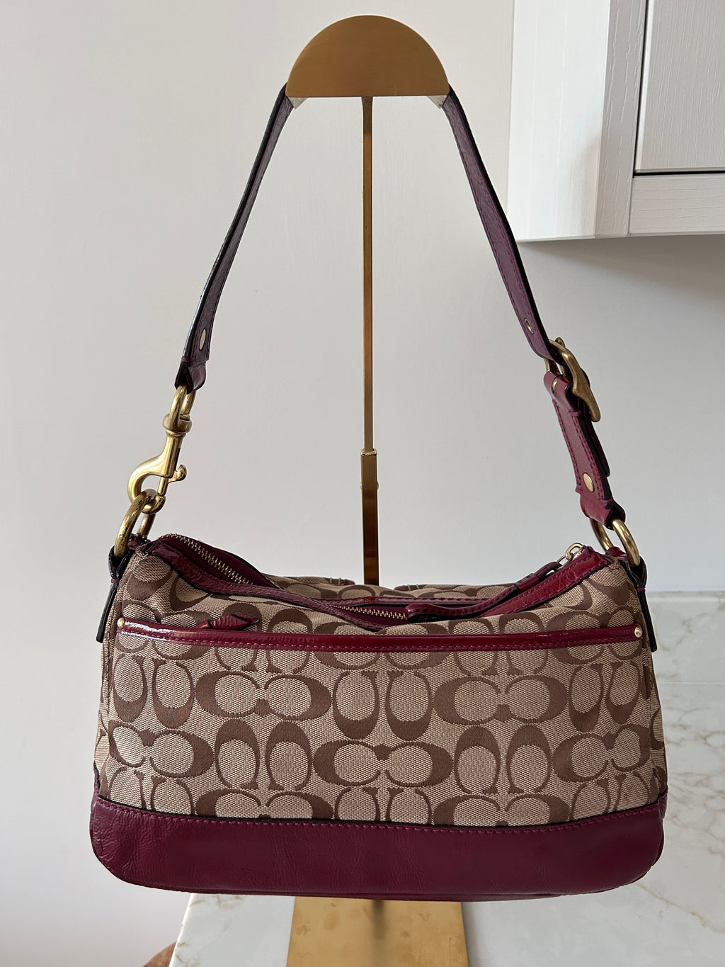Vintage Coach F12889 Legacy shoulder bag
