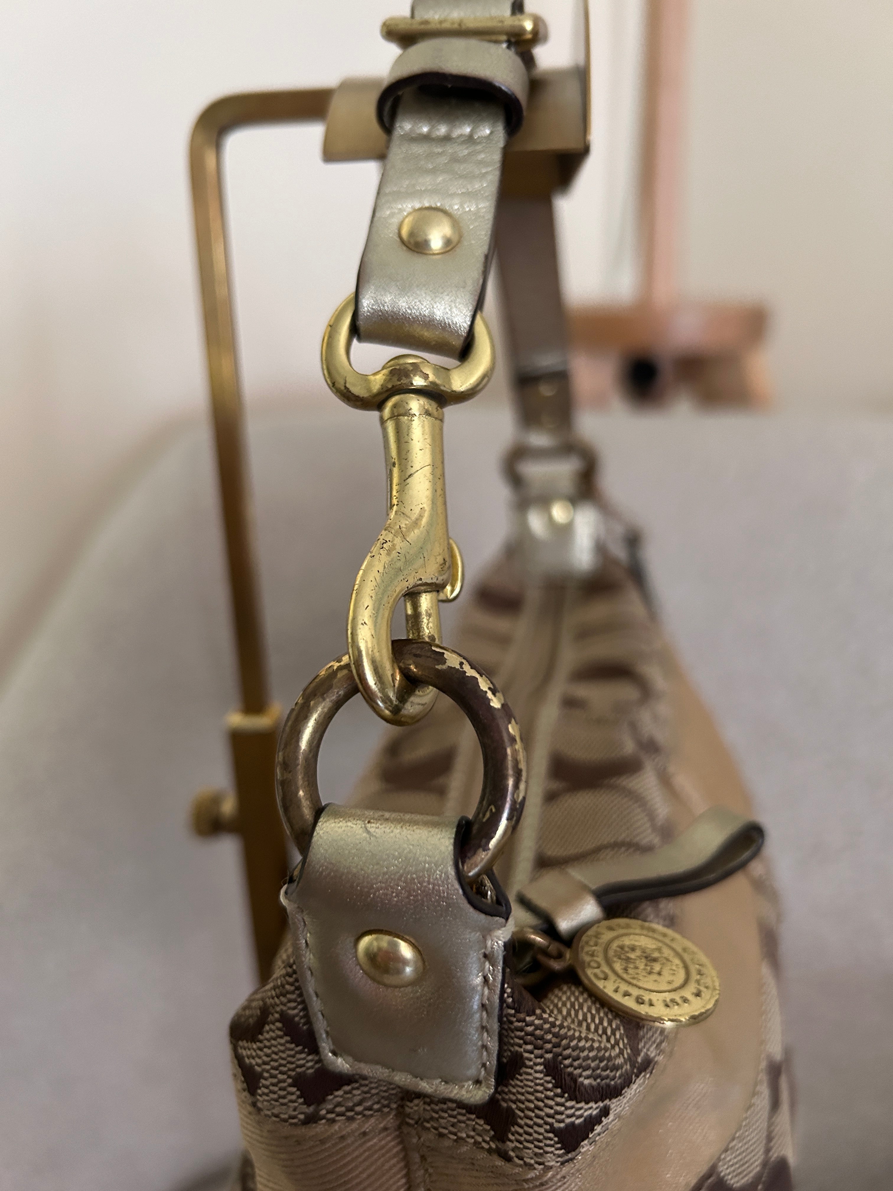 Vintage Coach Legacy mini handbag