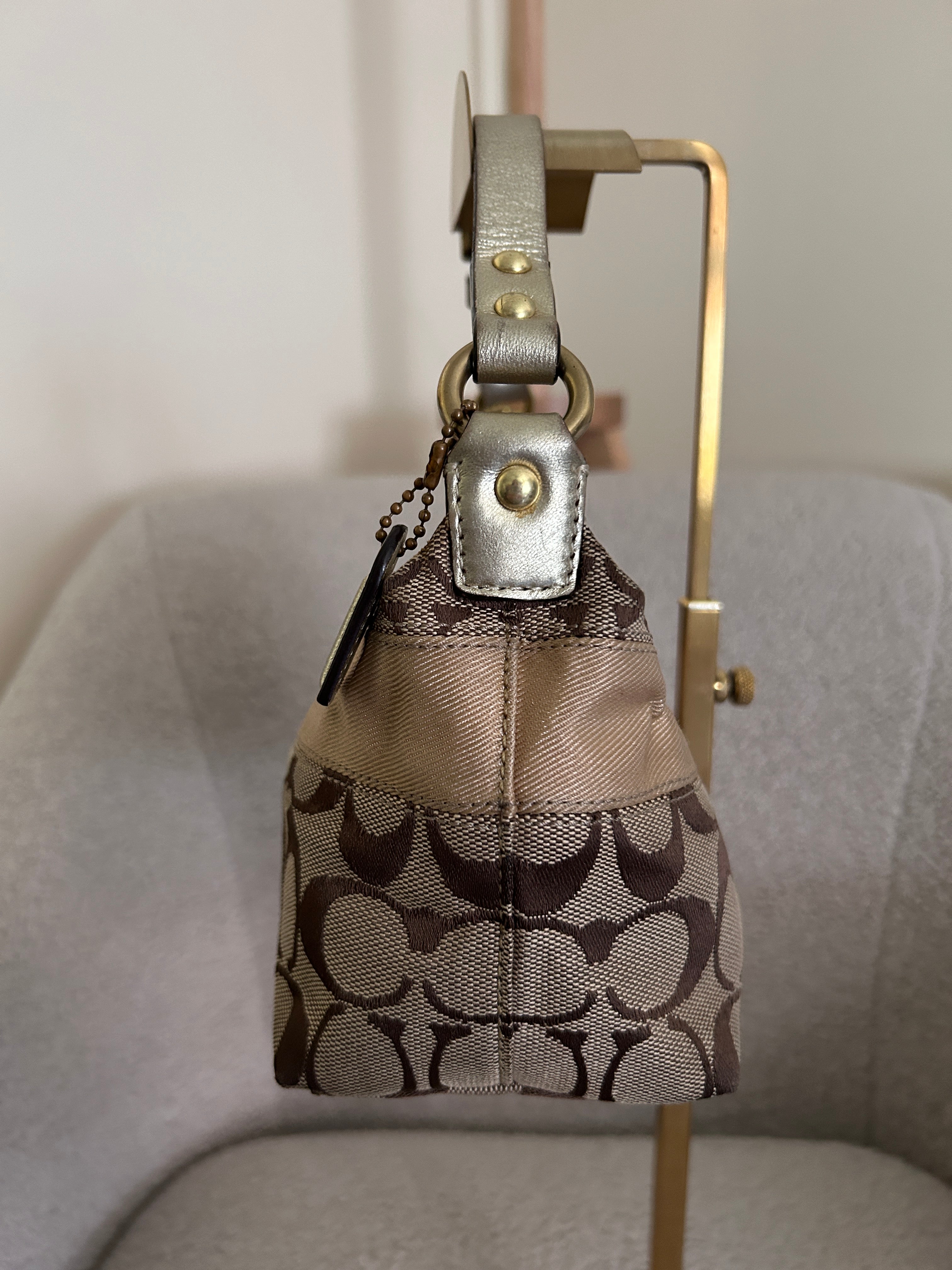 Vintage Coach Legacy mini handbag