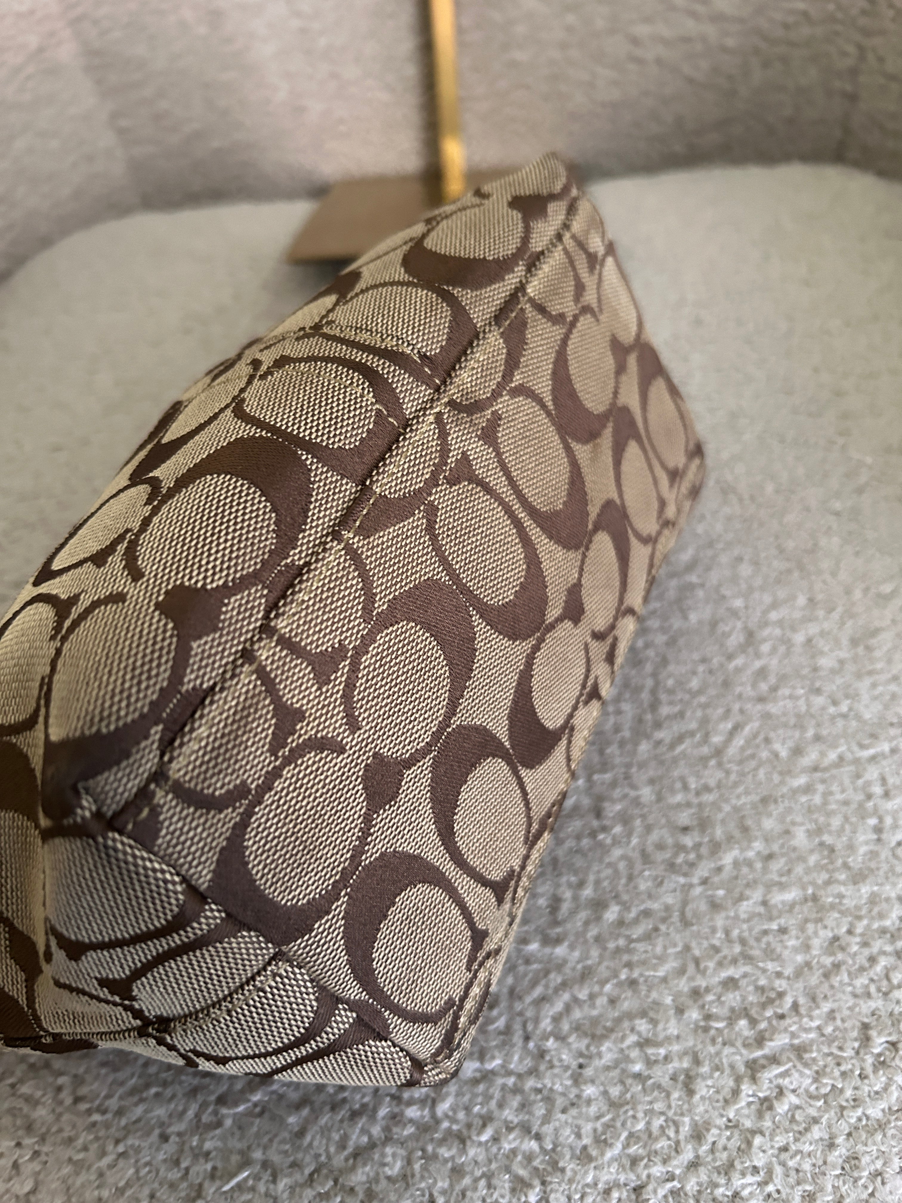 Vintage Coach Legacy mini handbag