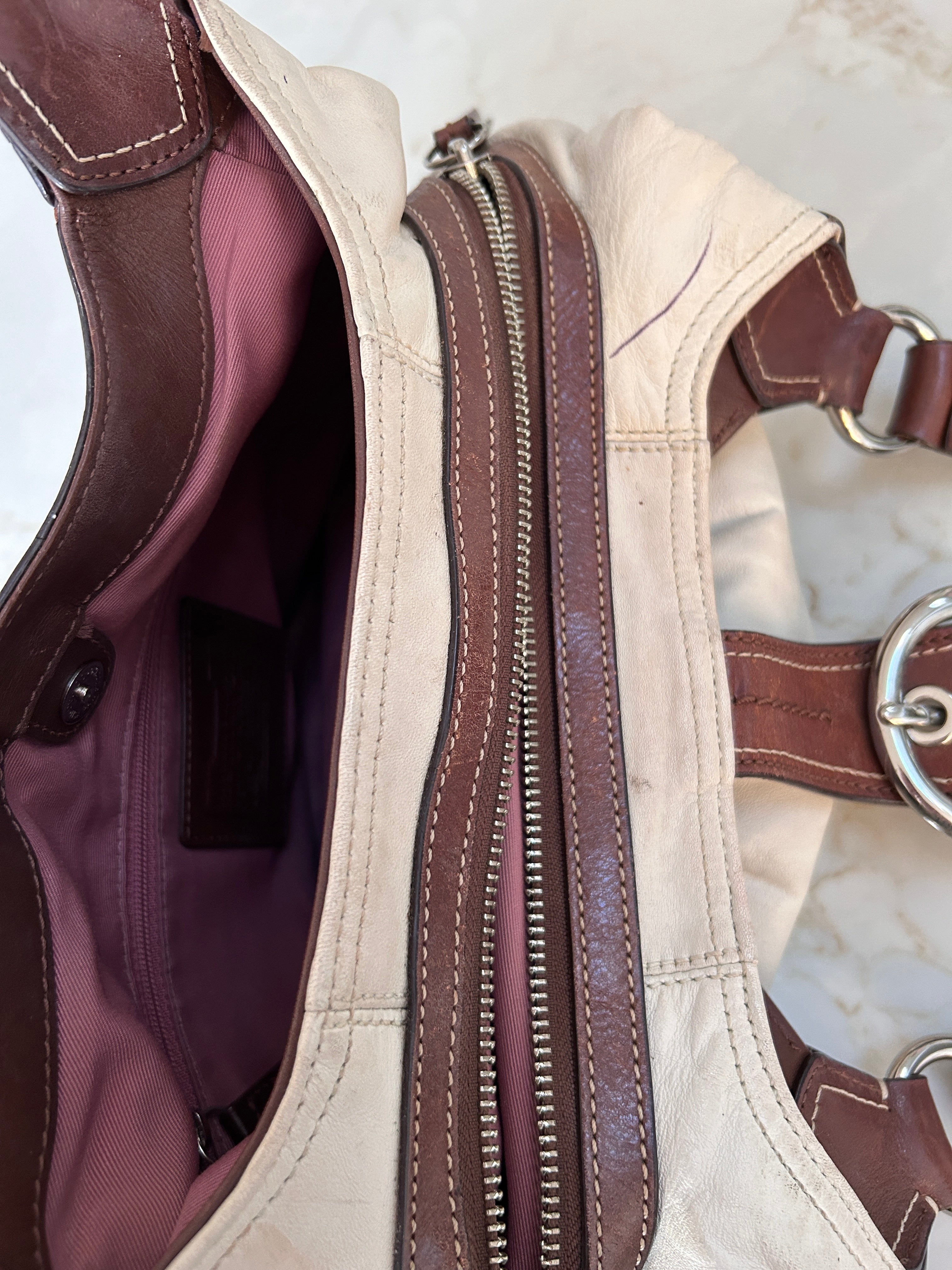 Vintage Coach Soho shoulder bag
