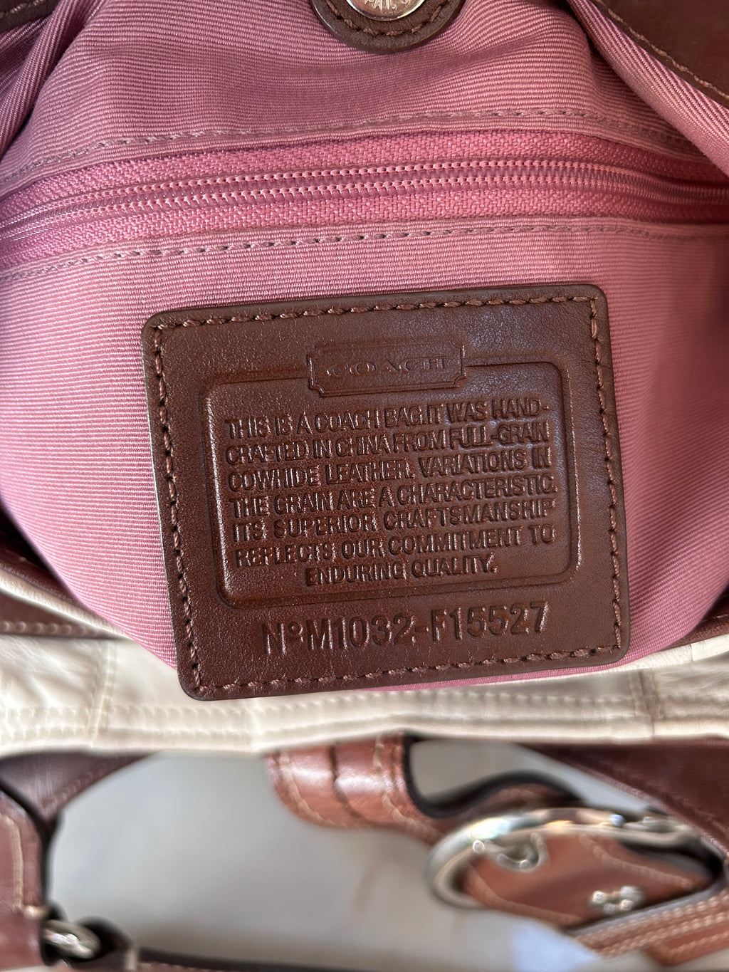 Vintage Coach Soho shoulder bag