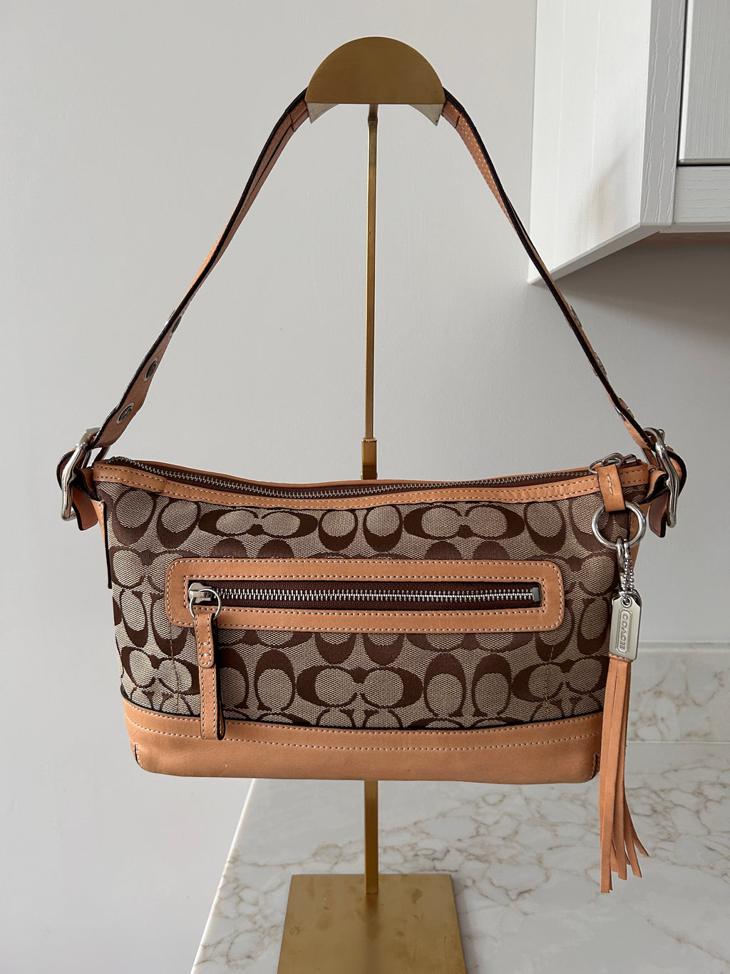Vintage Coach shoulder bag