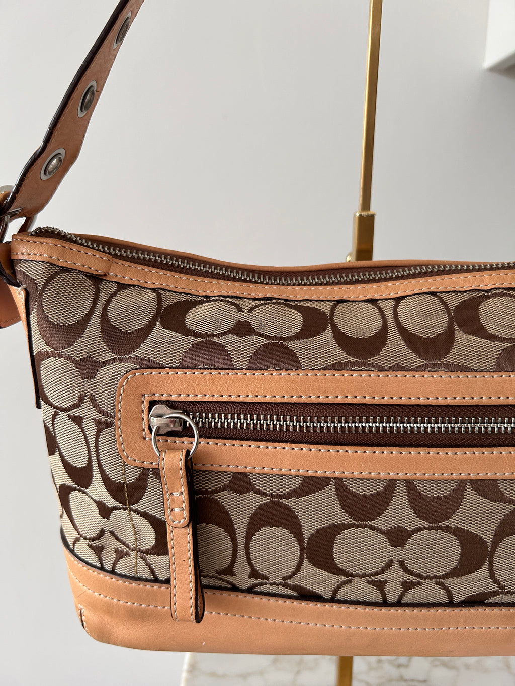 Vintage Coach shoulder bag