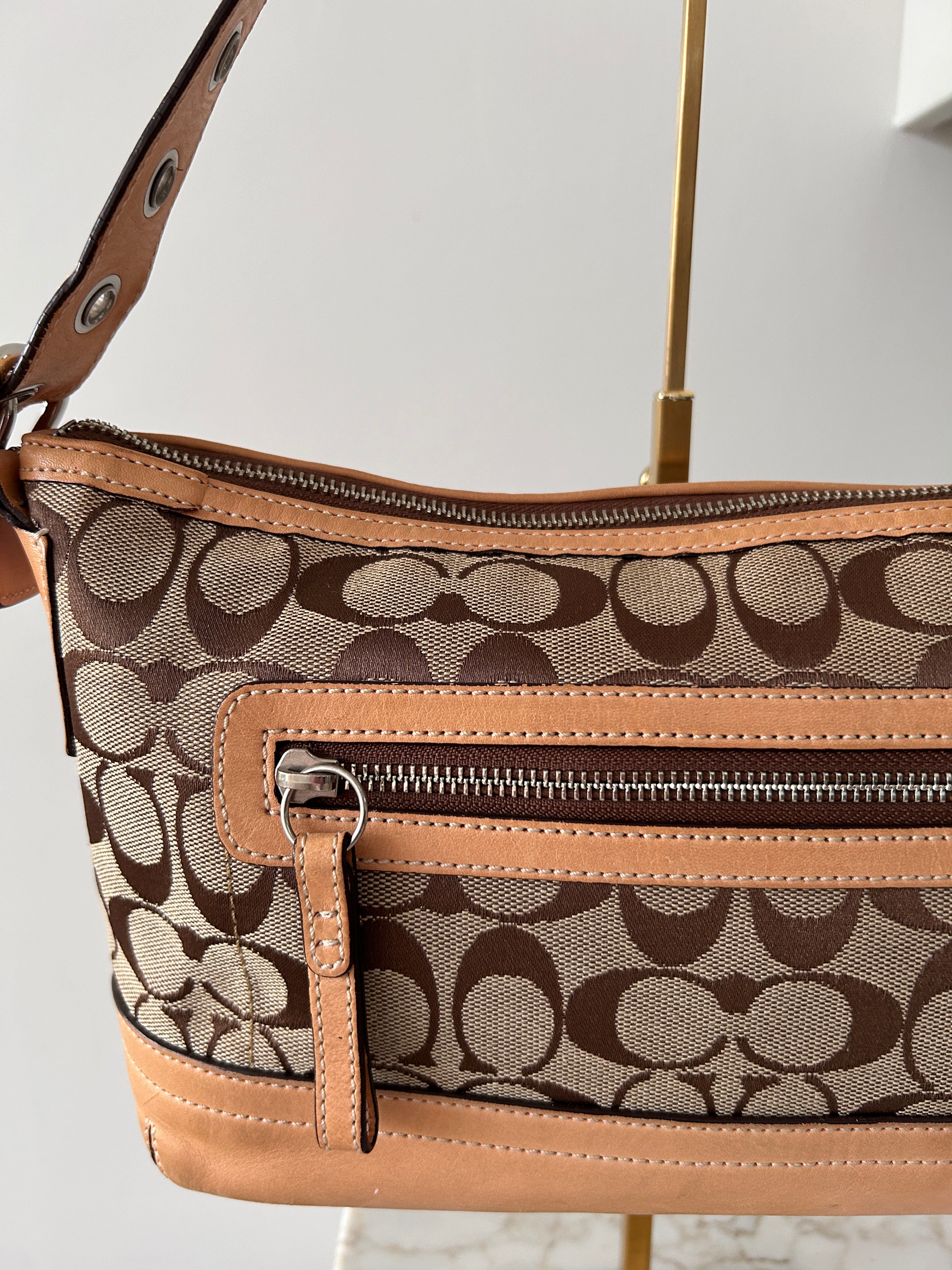 Vintage Coach shoulder bag