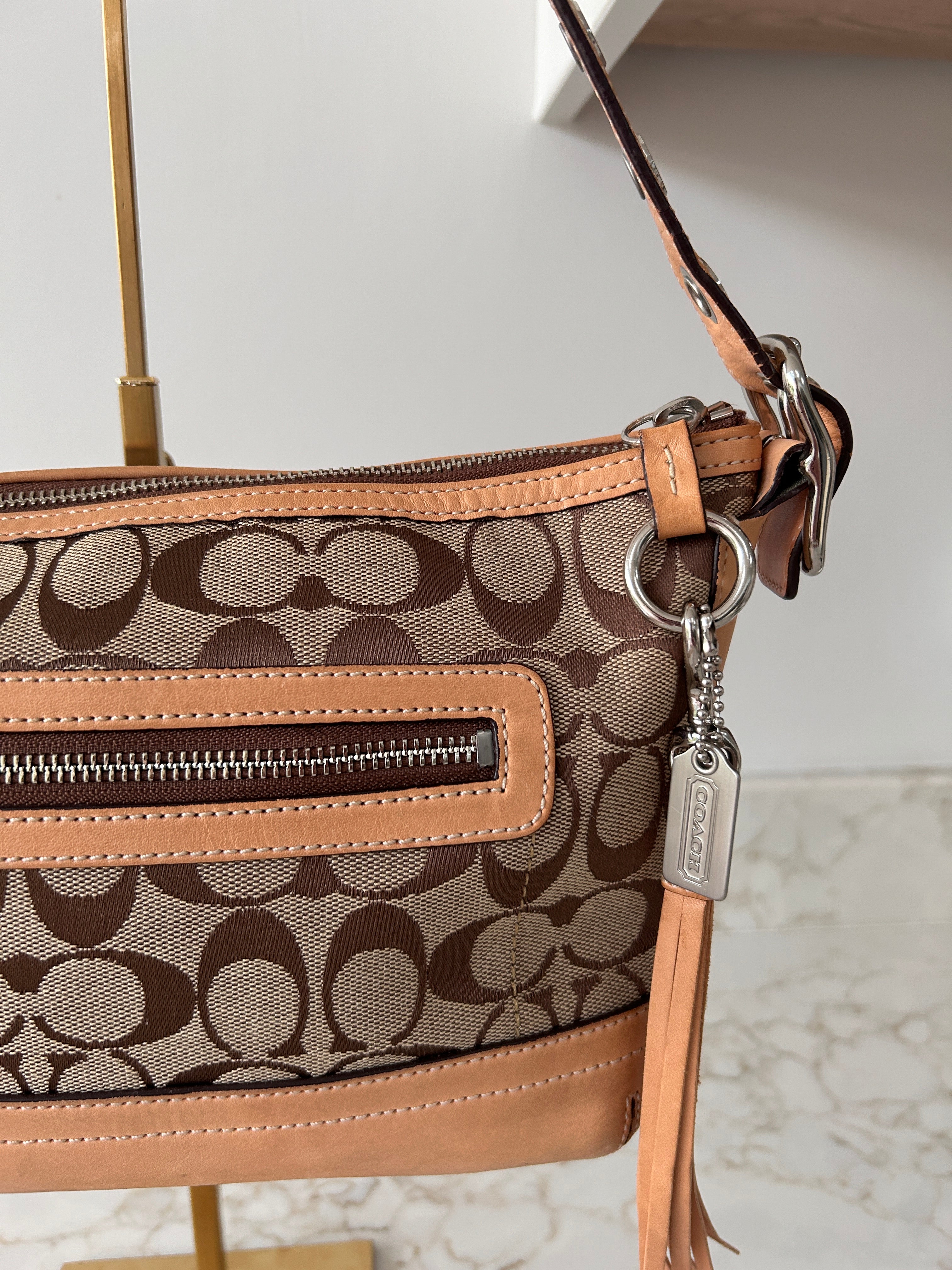 Vintage Coach shoulder bag