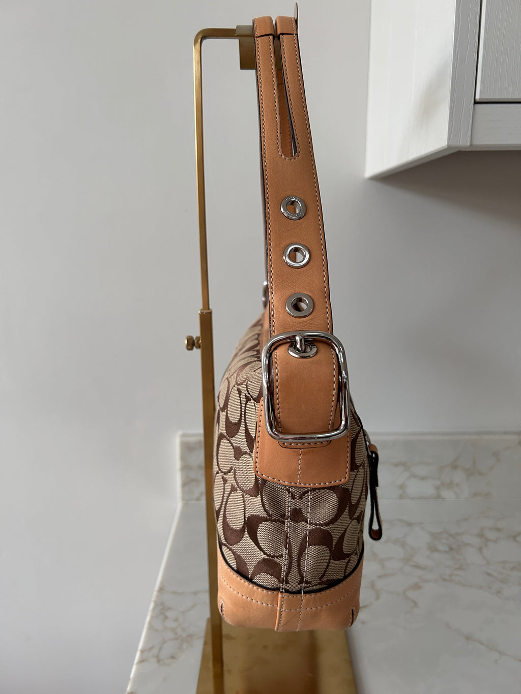 Vintage Coach shoulder bag