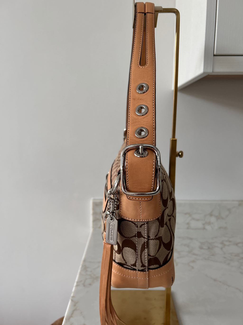Vintage Coach shoulder bag