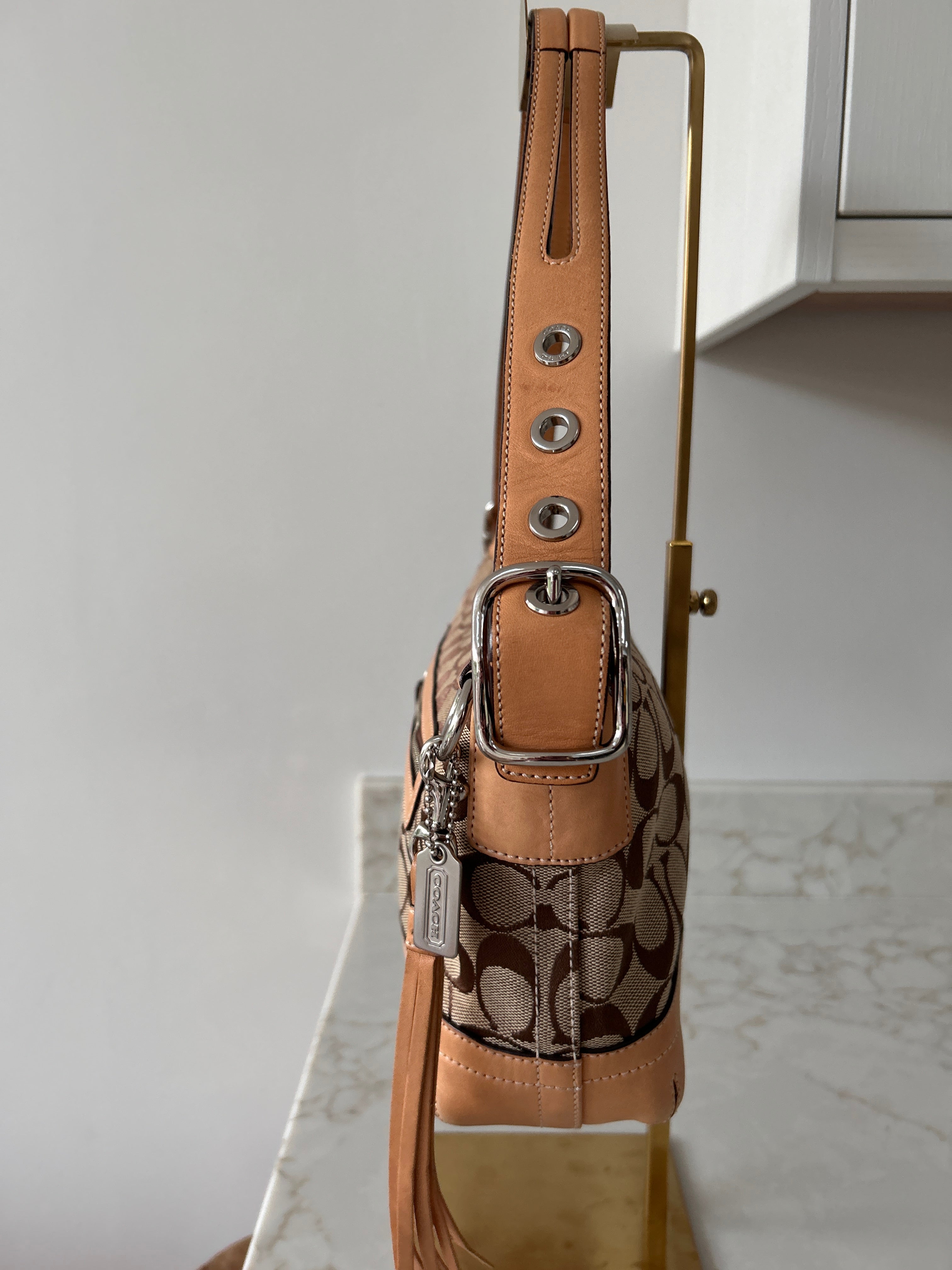 Vintage Coach shoulder bag