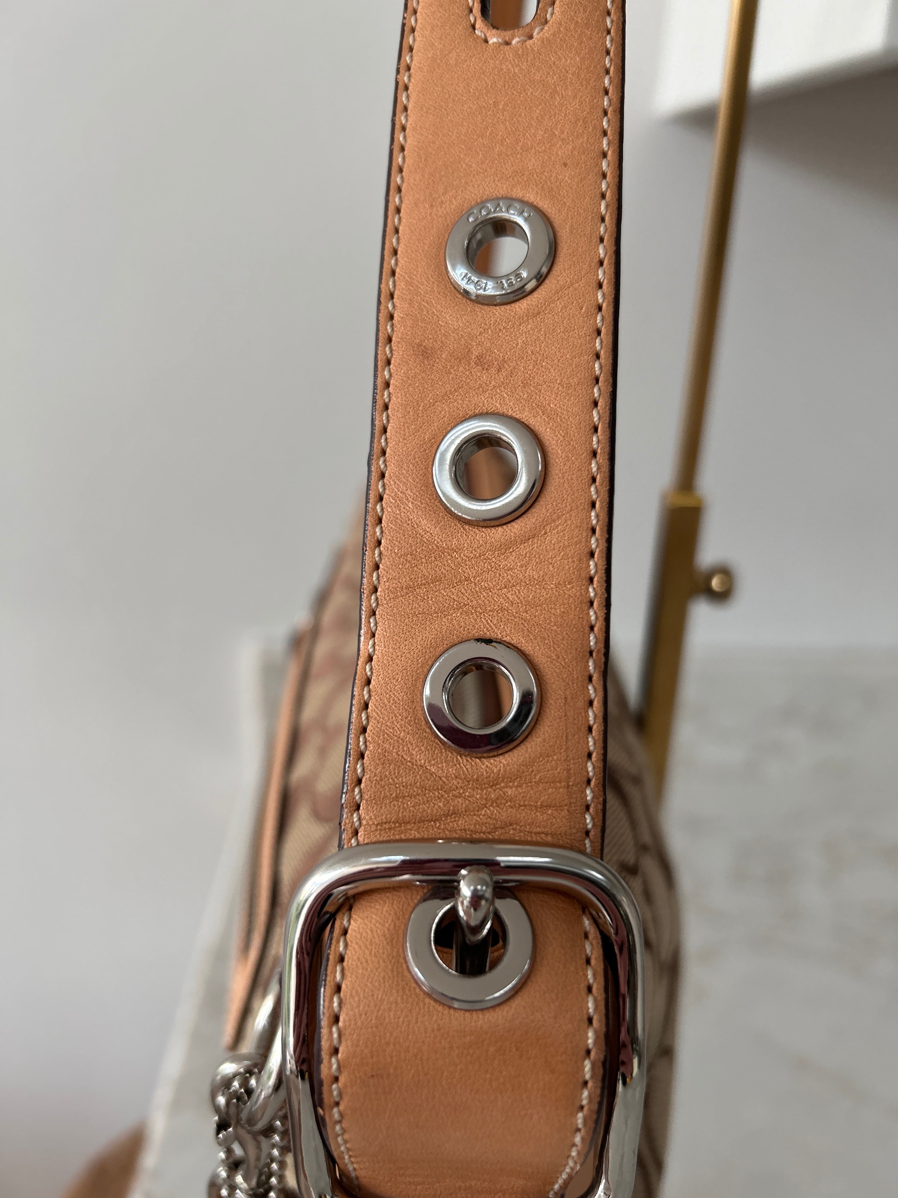 Vintage Coach shoulder bag