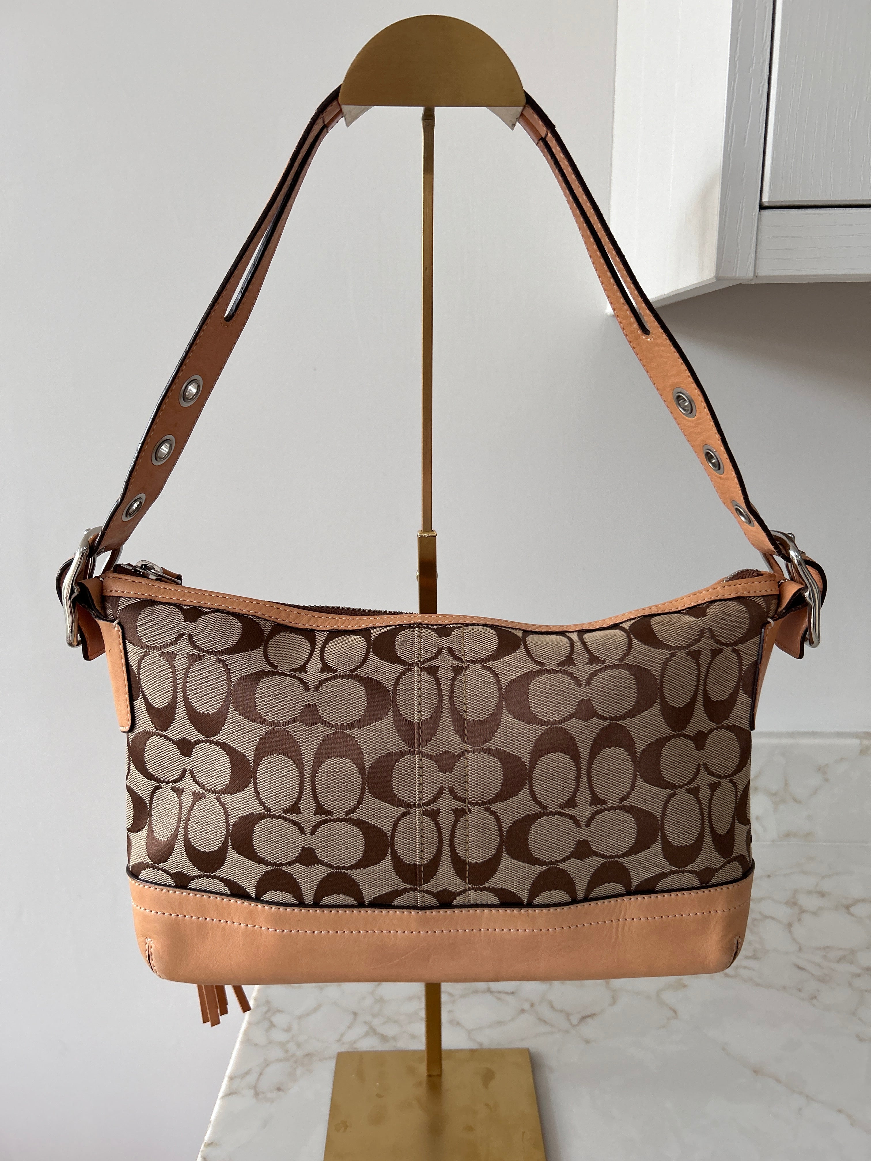 Vintage Coach shoulder bag
