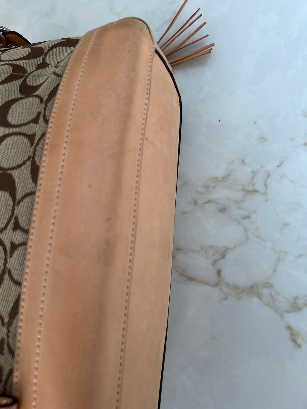 Vintage Coach shoulder bag