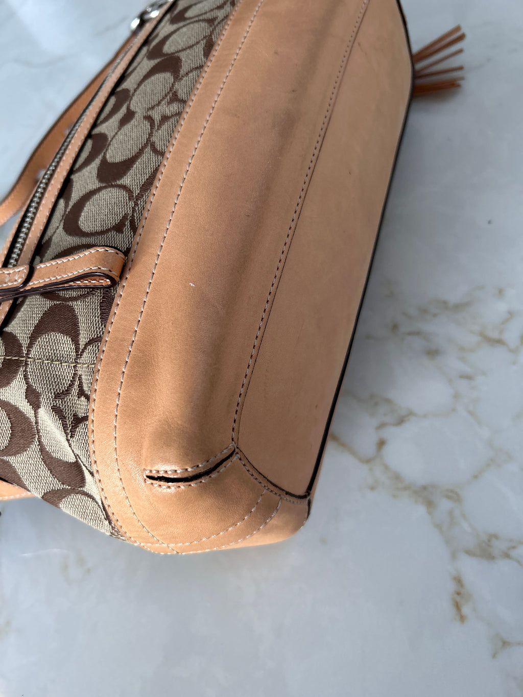 Vintage Coach shoulder bag