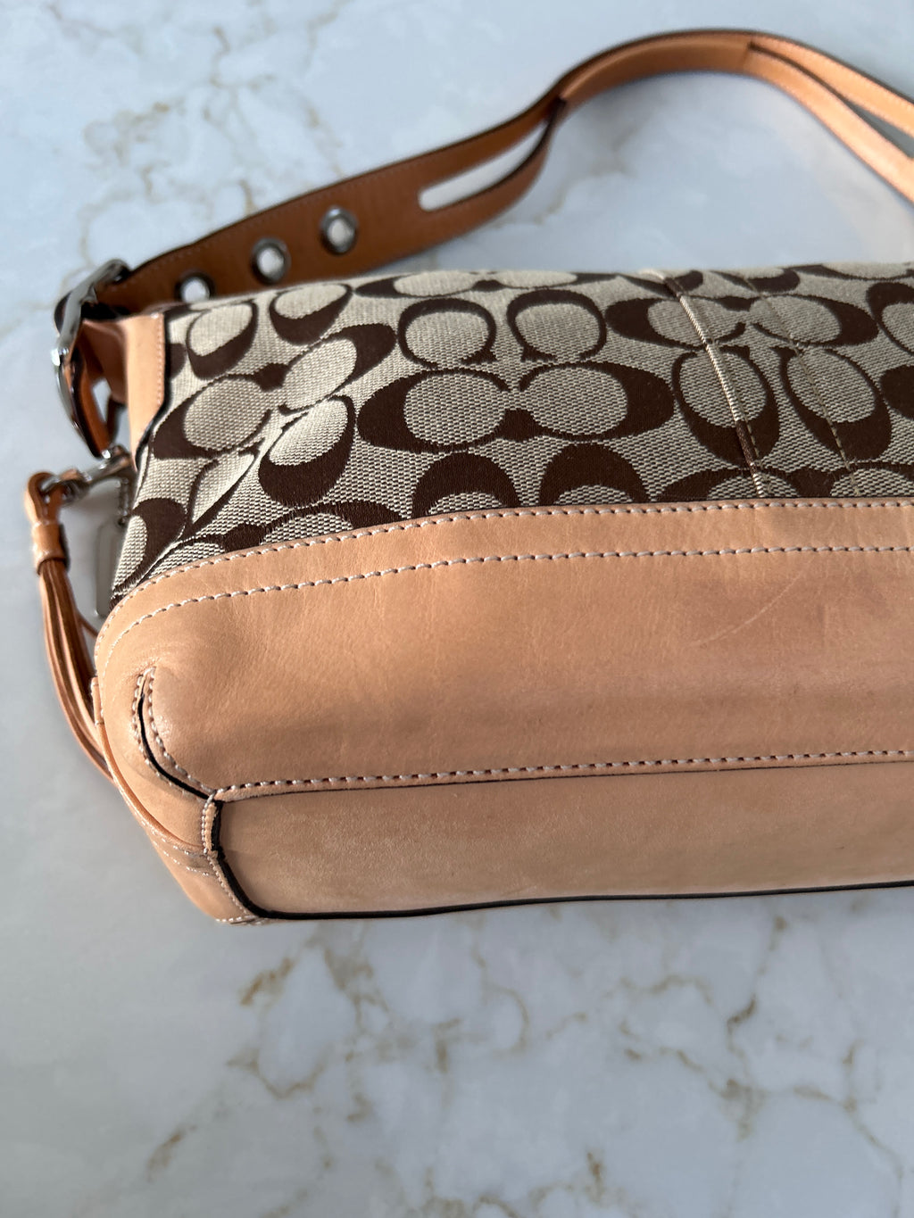 Vintage Coach shoulder bag