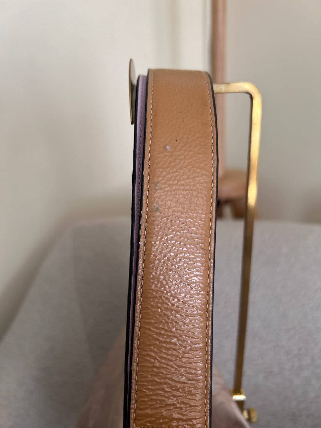 Vintage Coach lilac shoulder bag
