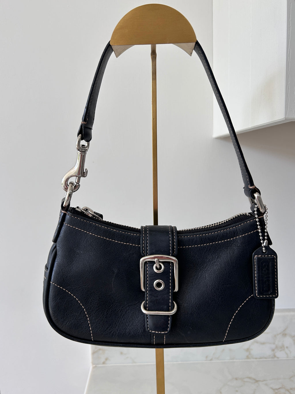 Vintage Coach mini Demi Soho shoulder bag