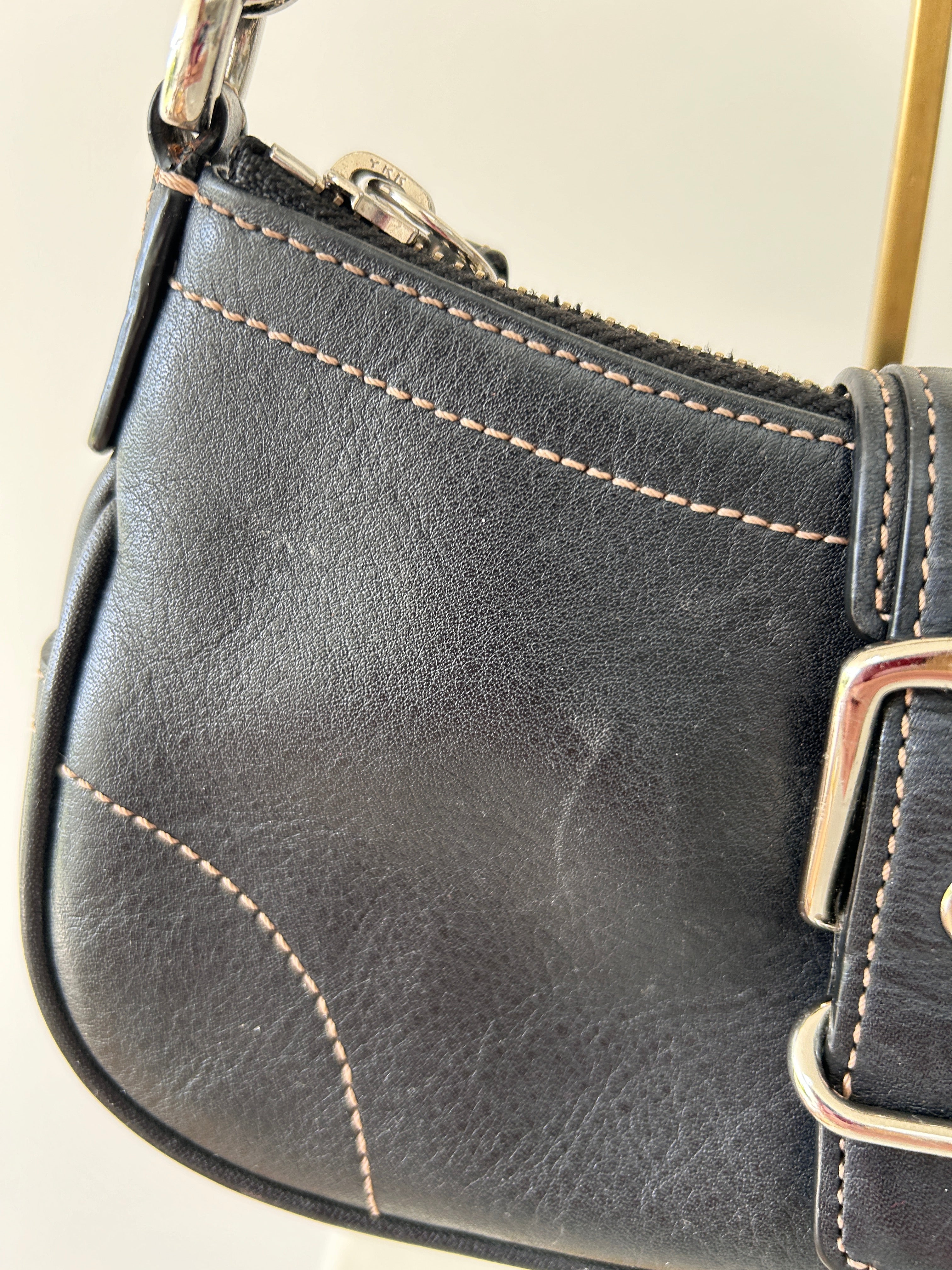 Vintage Coach mini Demi Soho shoulder bag