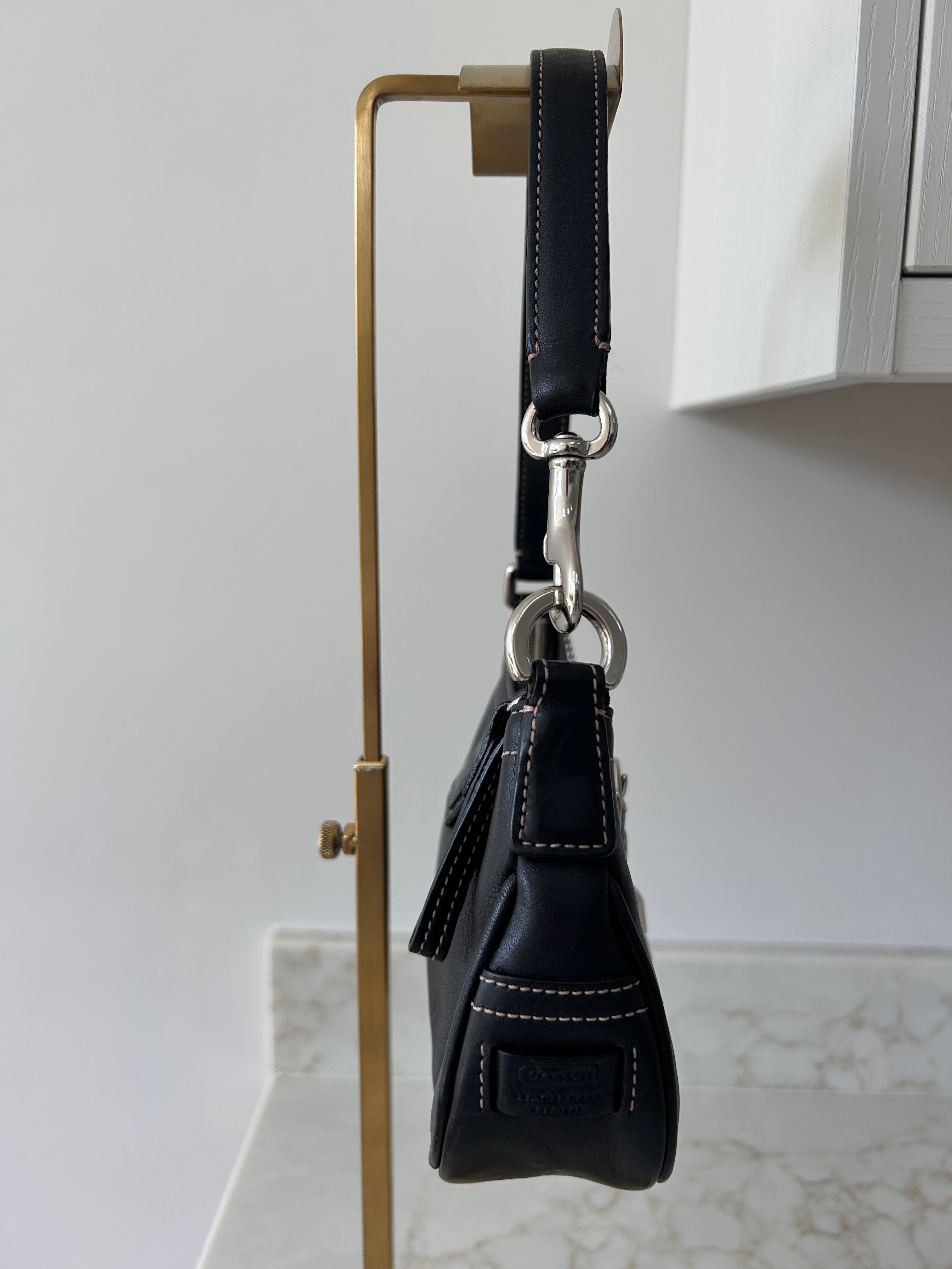 Vintage Coach mini Demi Soho shoulder bag