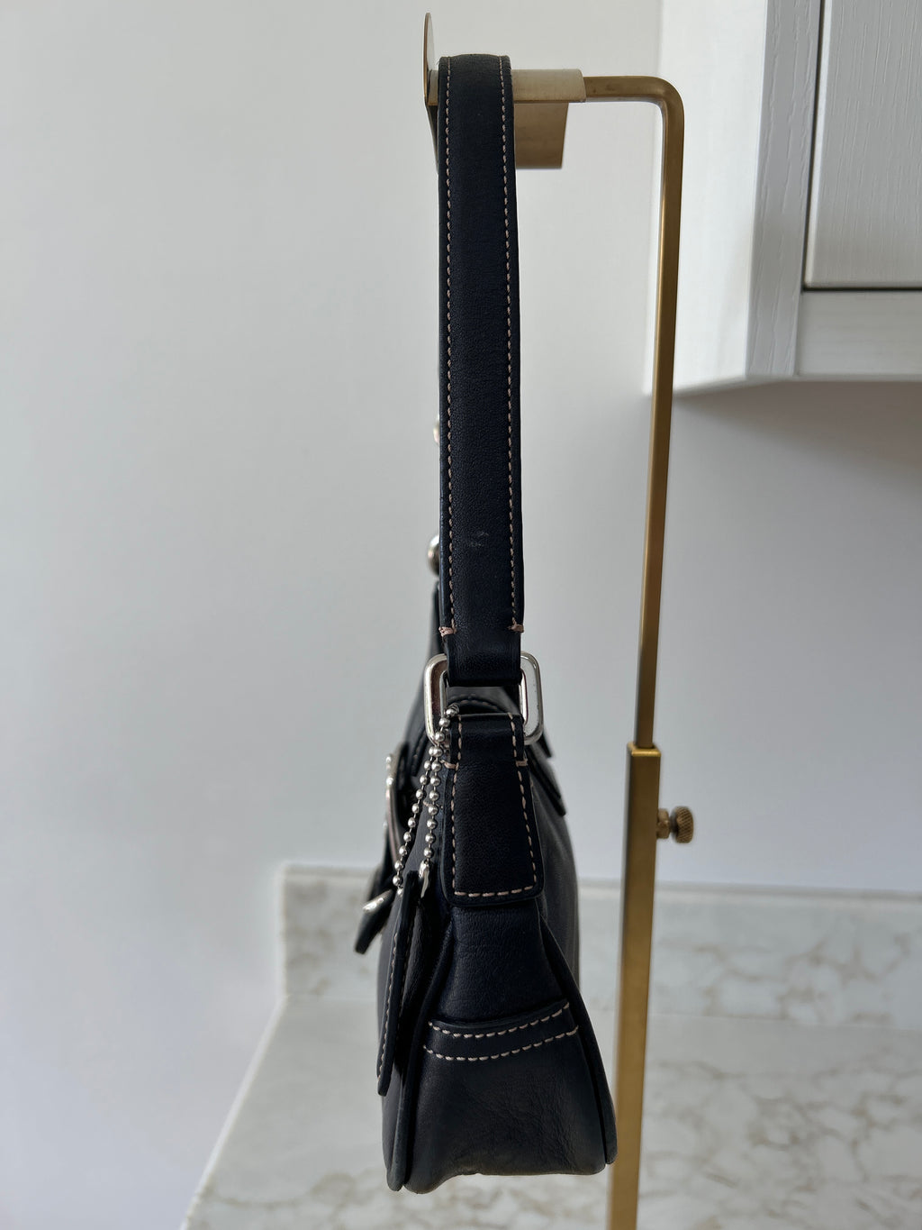 Vintage Coach mini Demi Soho shoulder bag