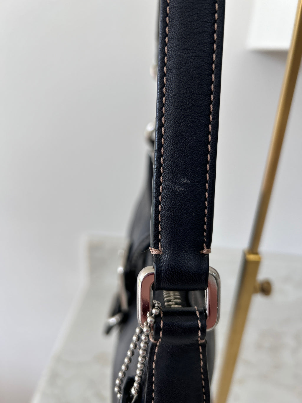 Vintage Coach mini Demi Soho shoulder bag