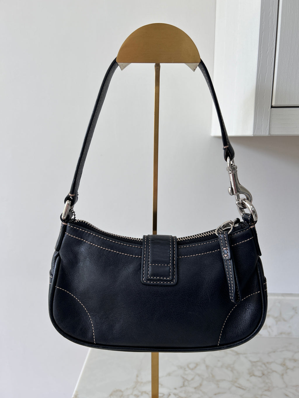 Vintage Coach mini Demi Soho shoulder bag