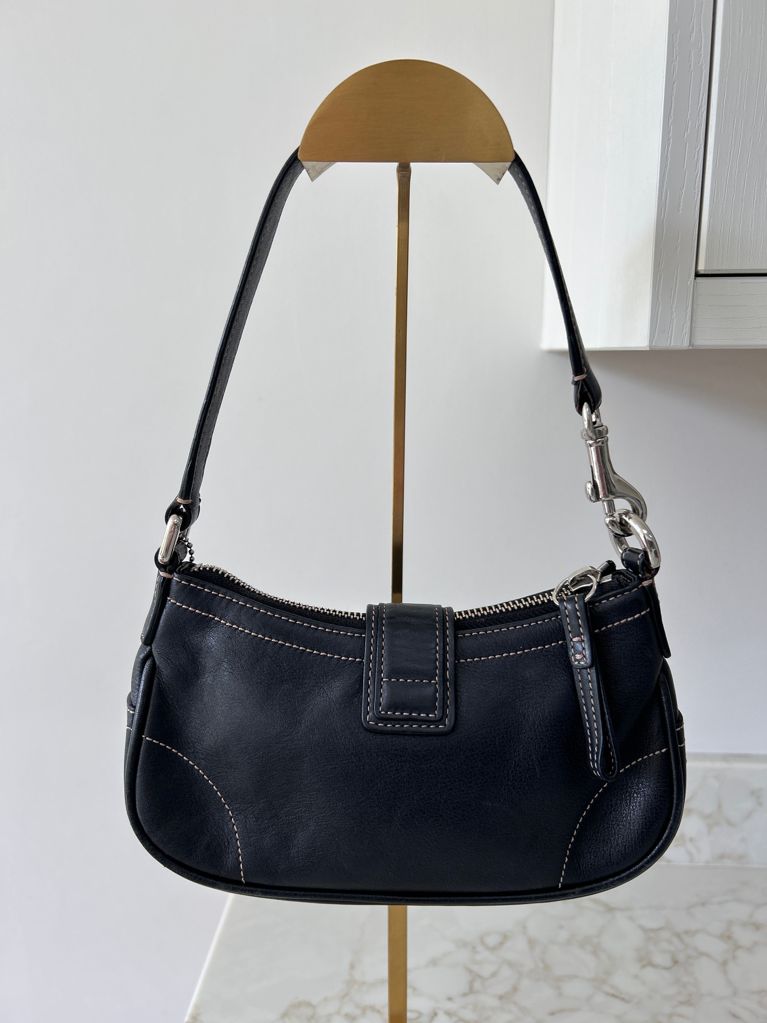 Vintage Coach mini Demi Soho shoulder bag
