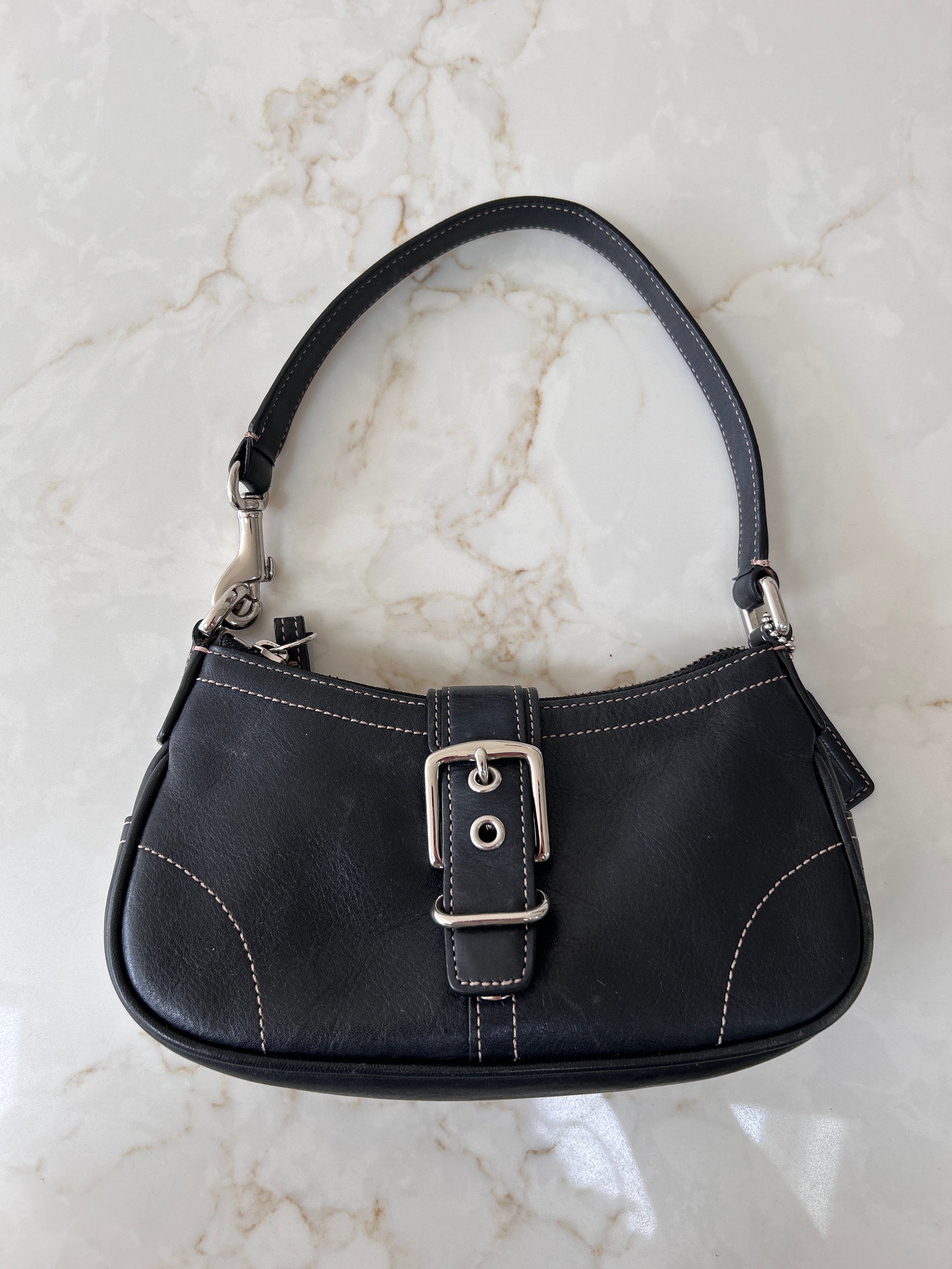 Vintage Coach mini Demi Soho shoulder bag