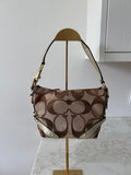 Vintage Coach mini Carly shoulder bag