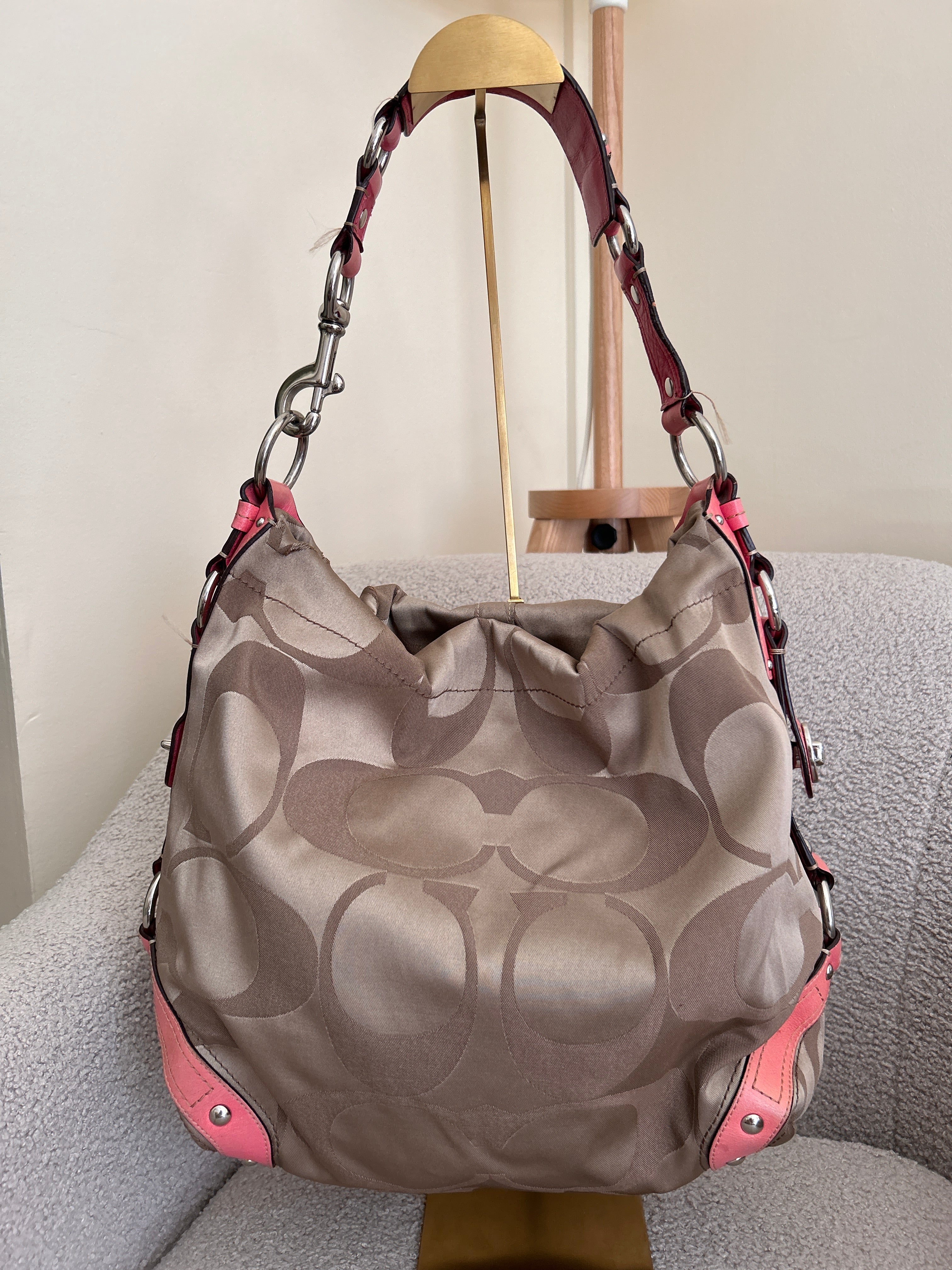 Vintage Coach shoulder bag