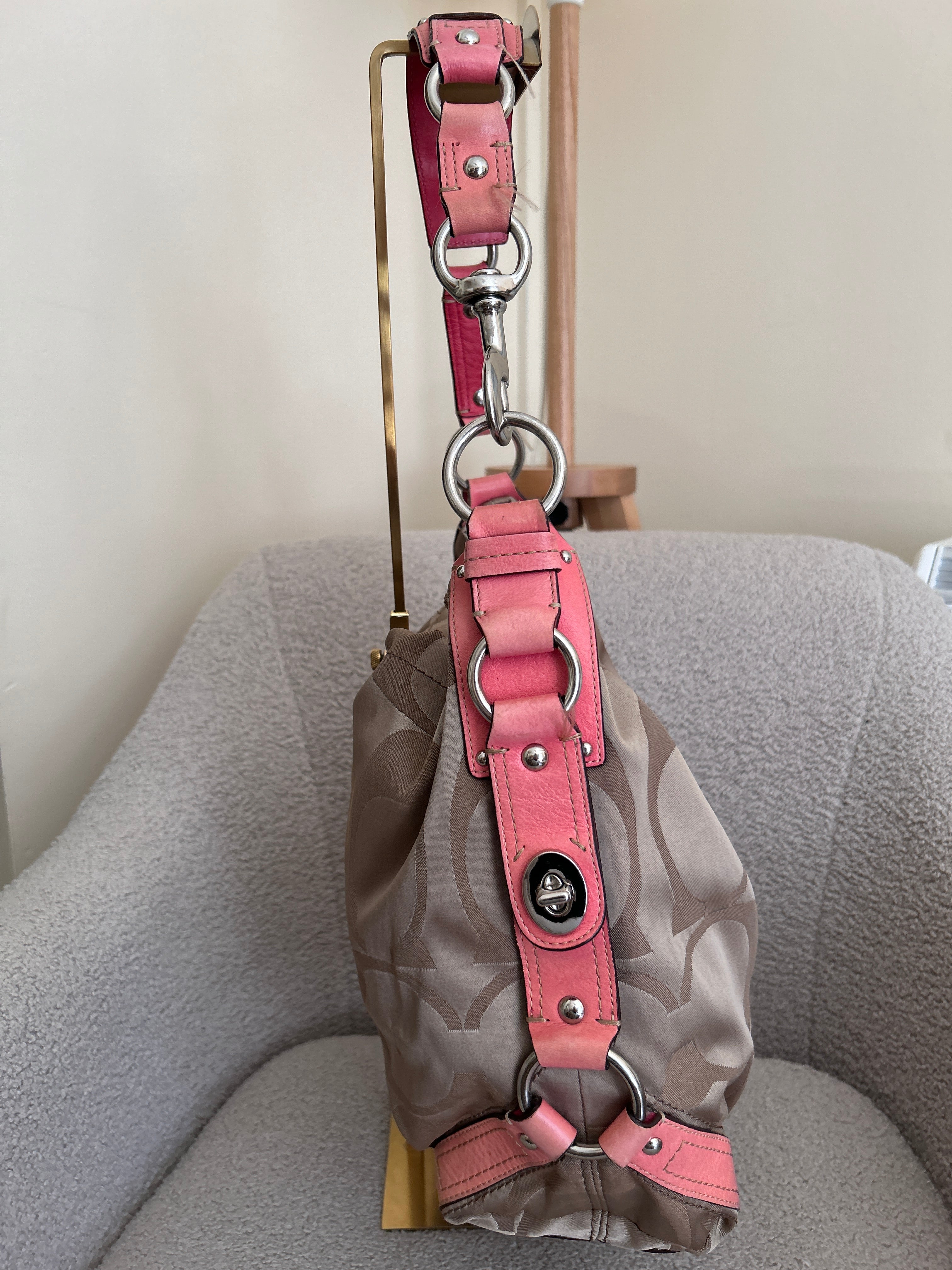 Vintage Coach shoulder bag