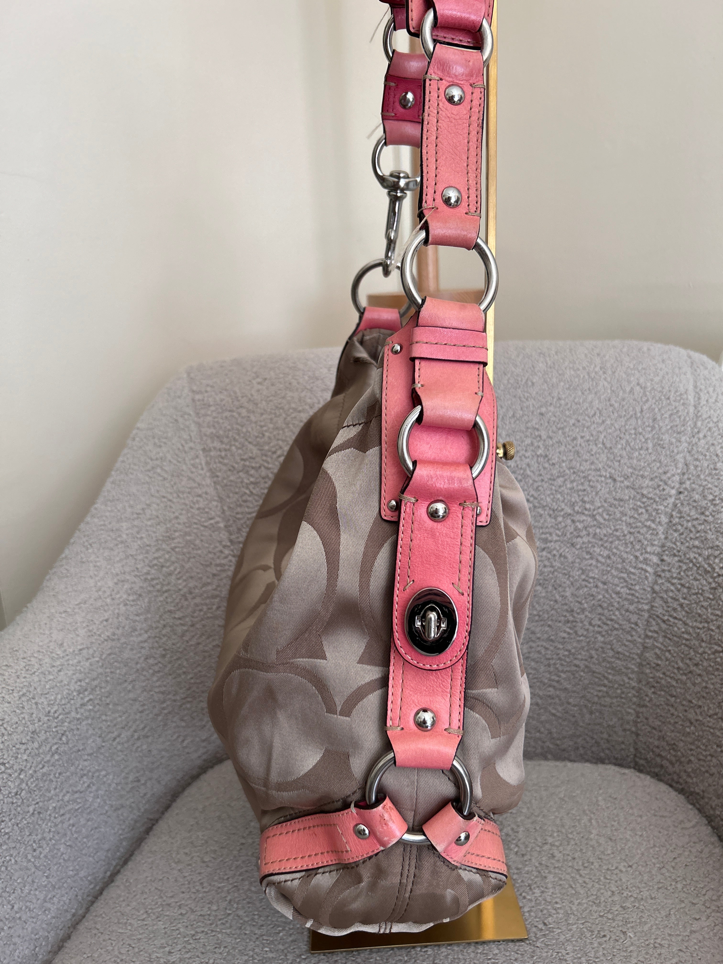 Vintage Coach shoulder bag